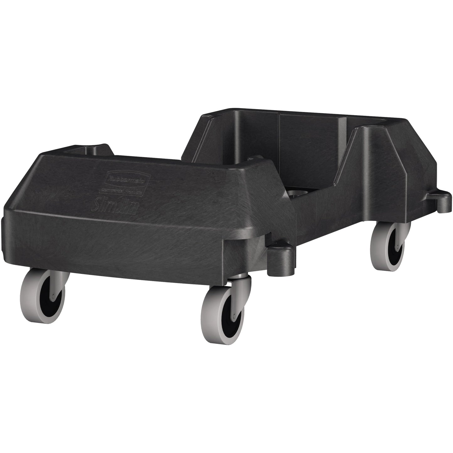 Rubbermaid Transportroller Slim Jim® Rubbermaid Slim Jim® Belüftungskanälen 60 l, 87 l 44.68 x 21.69 cm (B x H) 2,35kg Kunststoff schwarz