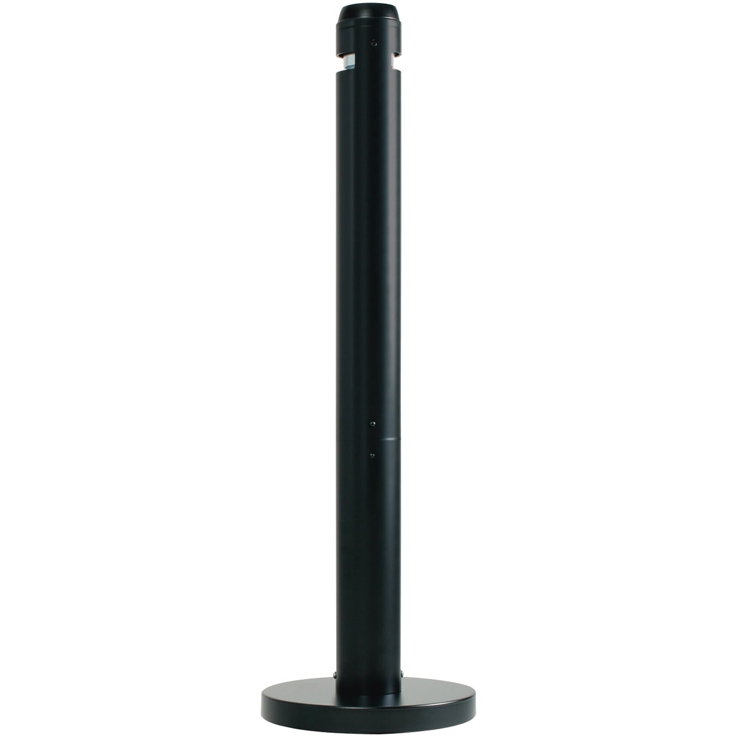 Rubbermaid Standascher SmokersPole 32 x 104 cm (Ø x H) Aluminium schwarz