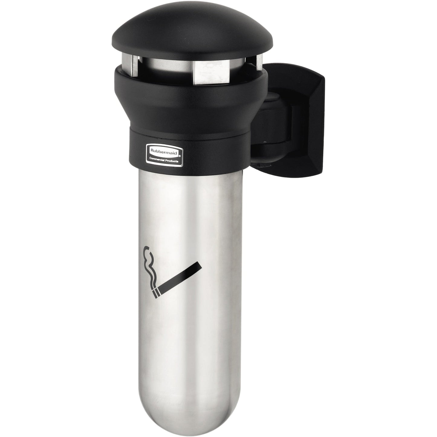 Rubbermaid Wandascher InfinityT 30 x 46 cm (Ø x H) Edelstahl silber