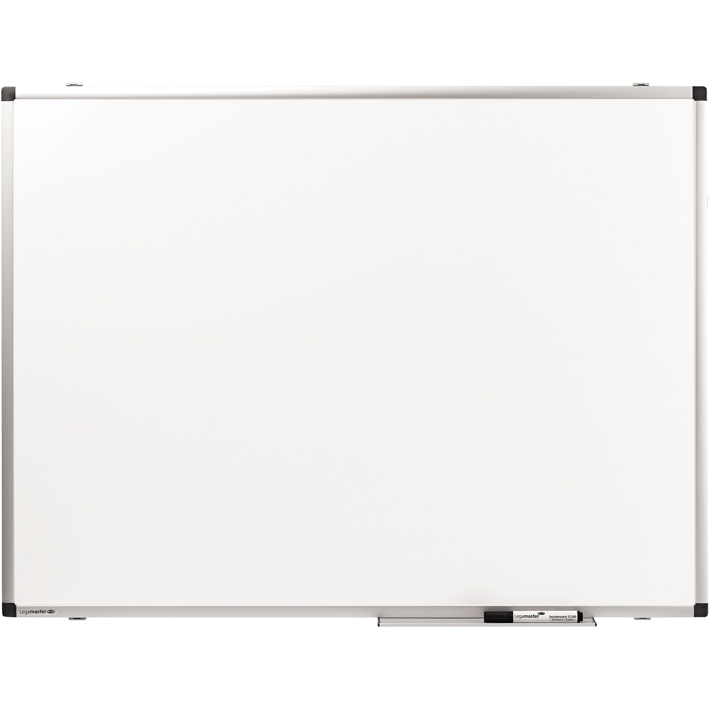 Legamaster Whiteboard PREMIUM Maße der Oberfläche: 100 x 75 cm (B x H) Tafel magnethaftend nicht beidseitig beschreibbar inkl. Boardmarker Stahl lackiert weiß