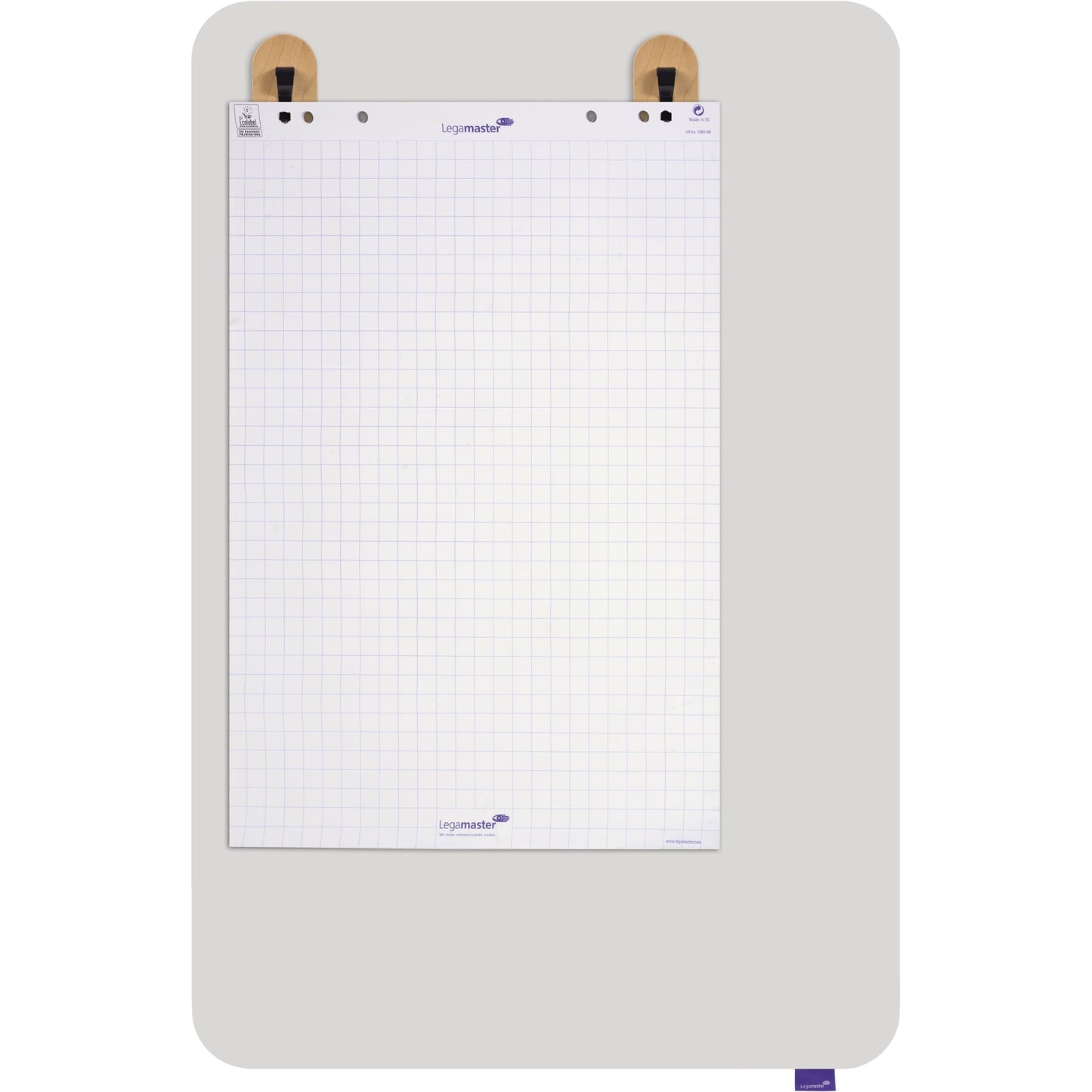 Legamaster Papierhaken WOODEN Whiteboards Buchenholz braun 2 St./Pack.
