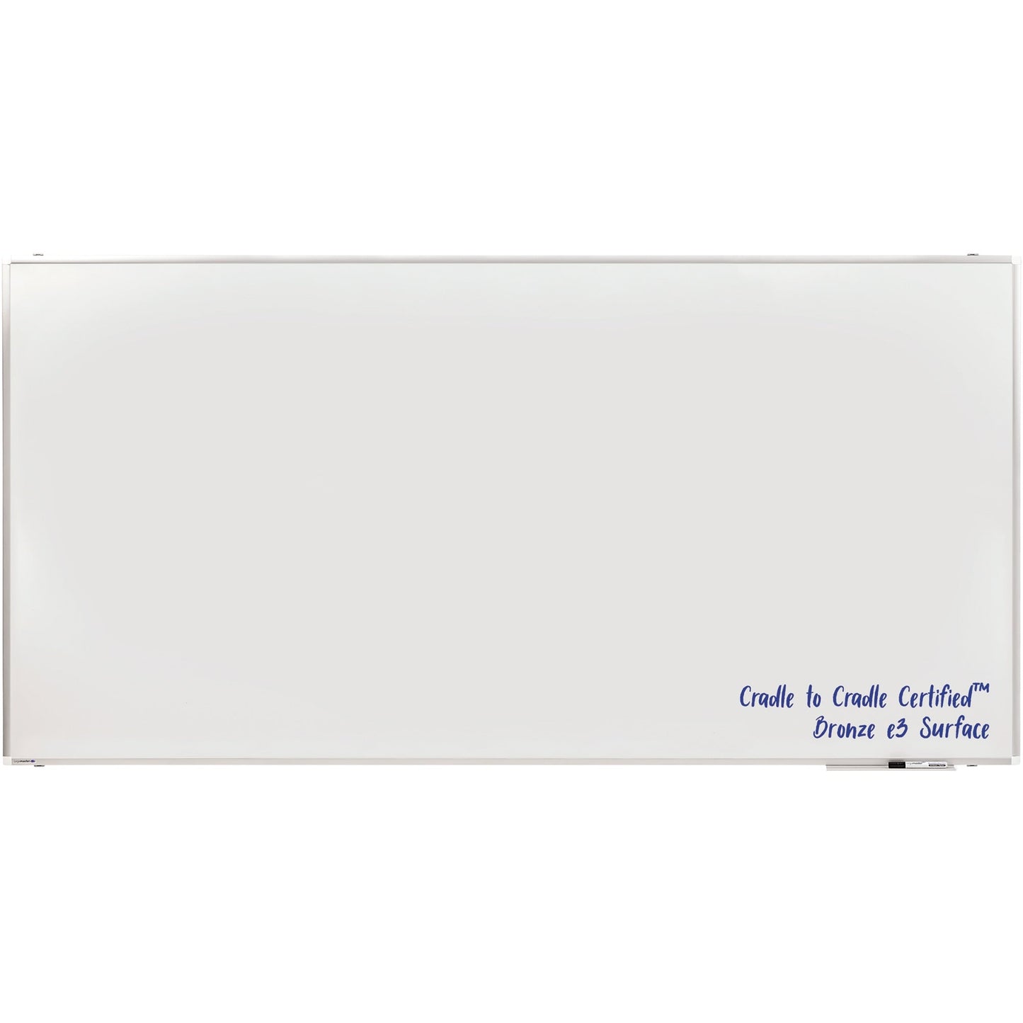Legamaster Whiteboard PREMIUM PLUS Maße der Oberfläche: 240 x 120 cm (B x H) Tafel magnethaftend nicht beidseitig beschreibbar inkl. einem schwarzen Boardmarker TZ 1 Stahl emailliert weiß