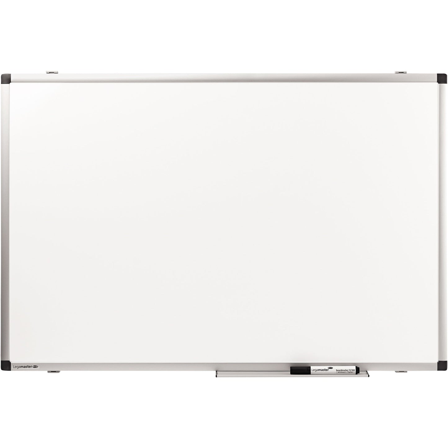 Legamaster Whiteboard PREMIUM Maße der Oberfläche: 90 x 60 cm (B x H) Tafel magnethaftend nicht beidseitig beschreibbar inkl. Boardmarker Stahl lackiert weiß