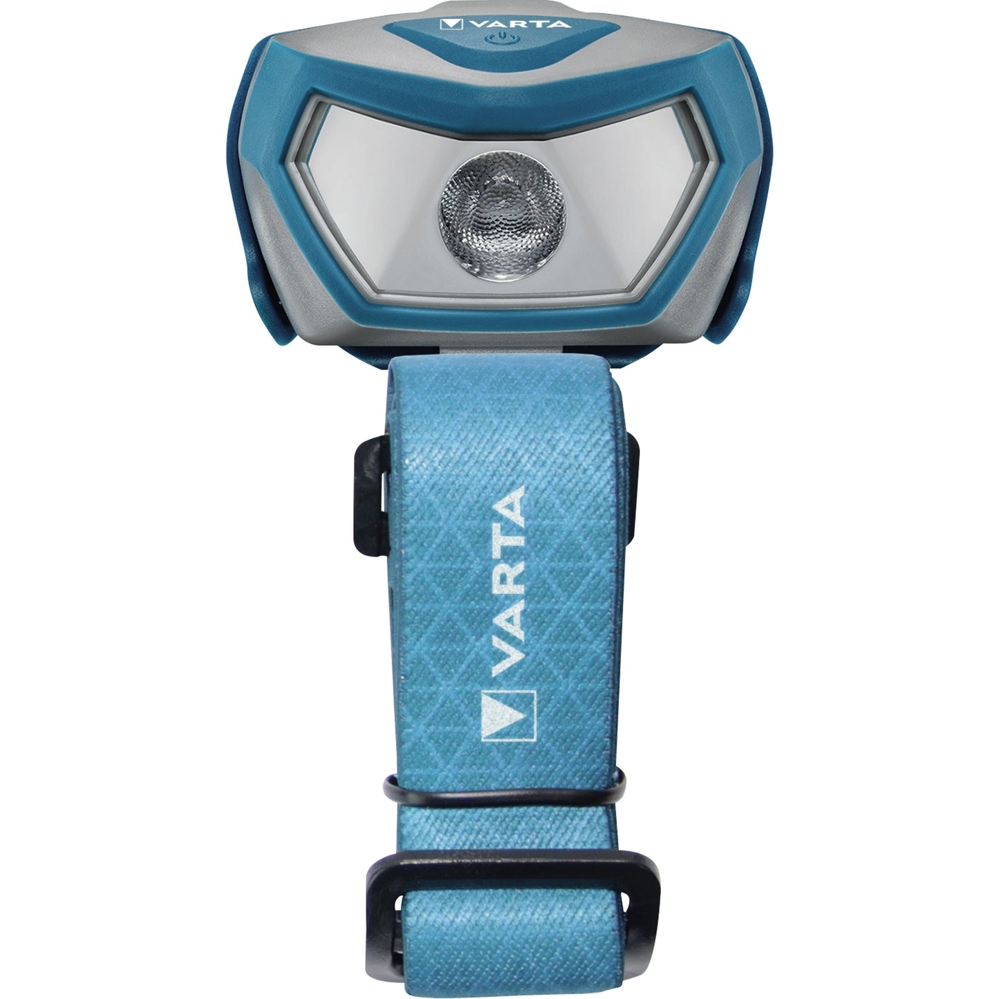 Varta Stirnlampe Outdoor Sports H10 Pro High: 100 Im, Low: 30lm High: 45 m, Low: 22m LED High: 12 h, Low: 35 AAA/Micro Kunststoff blau