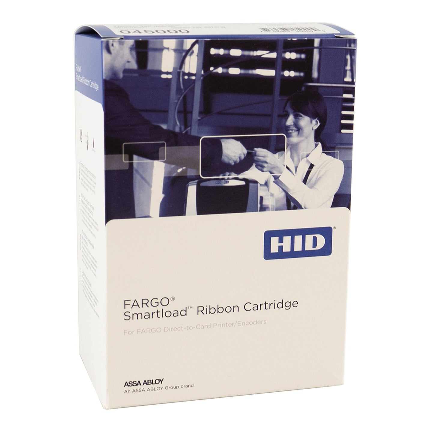 FARGO Druckerfarbband 230-45000 ca. 250 Bilder schwarz, cyan, magenta, gelb