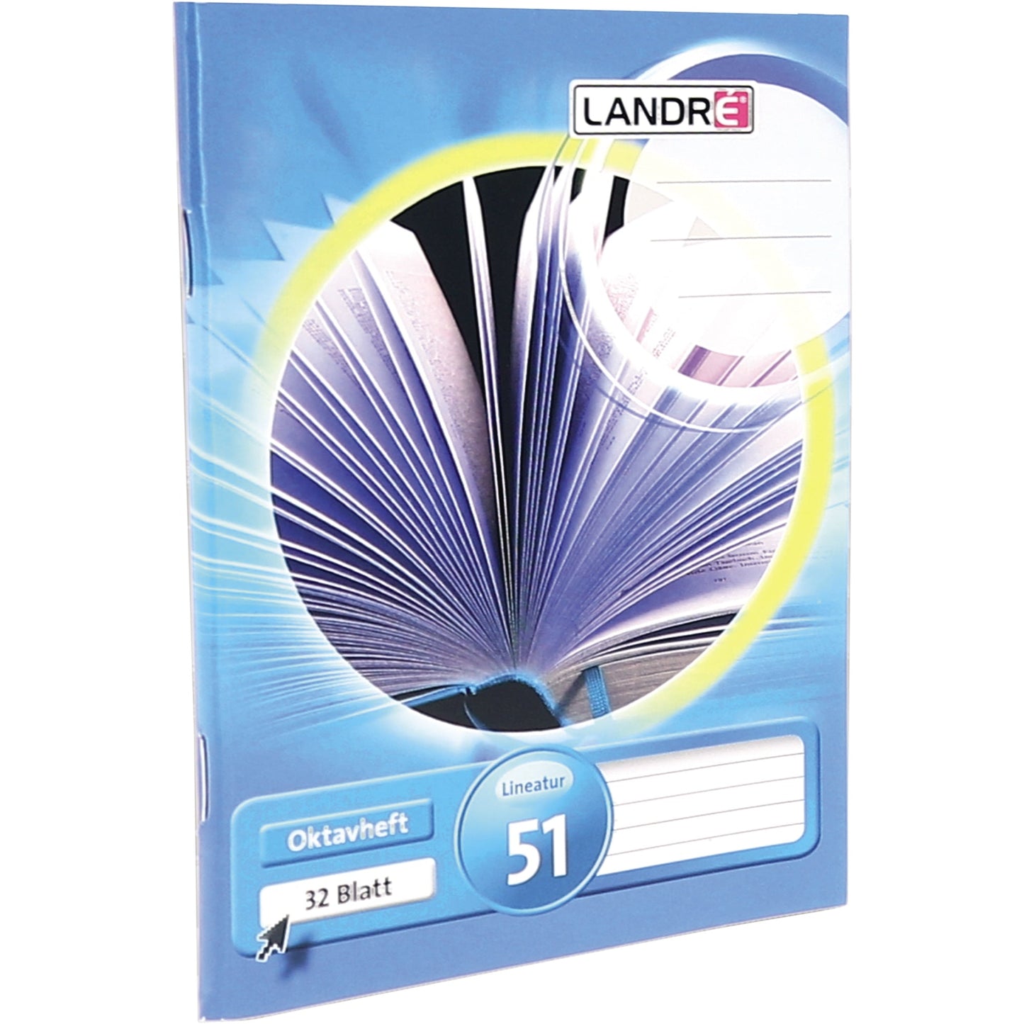 Landré Oktavheft DIN A6 liniert 70g/m² 32 Bl.