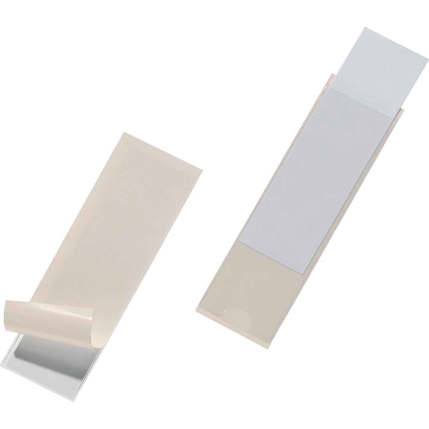 DURABLE Selbstklebetasche POCKETFIX® 10,4 x 3,2 cm (B x H) Polypropylen transparent 10 St./Pack.