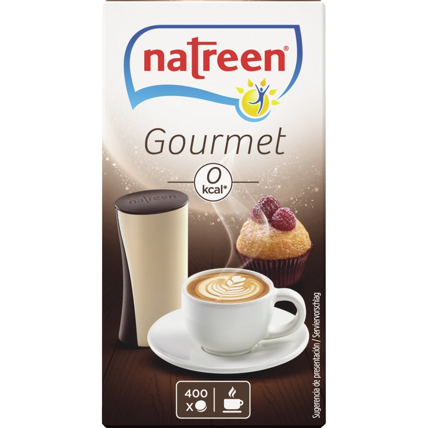 Natreen Süßstoff Gourmet Spender 400 St./Pack.