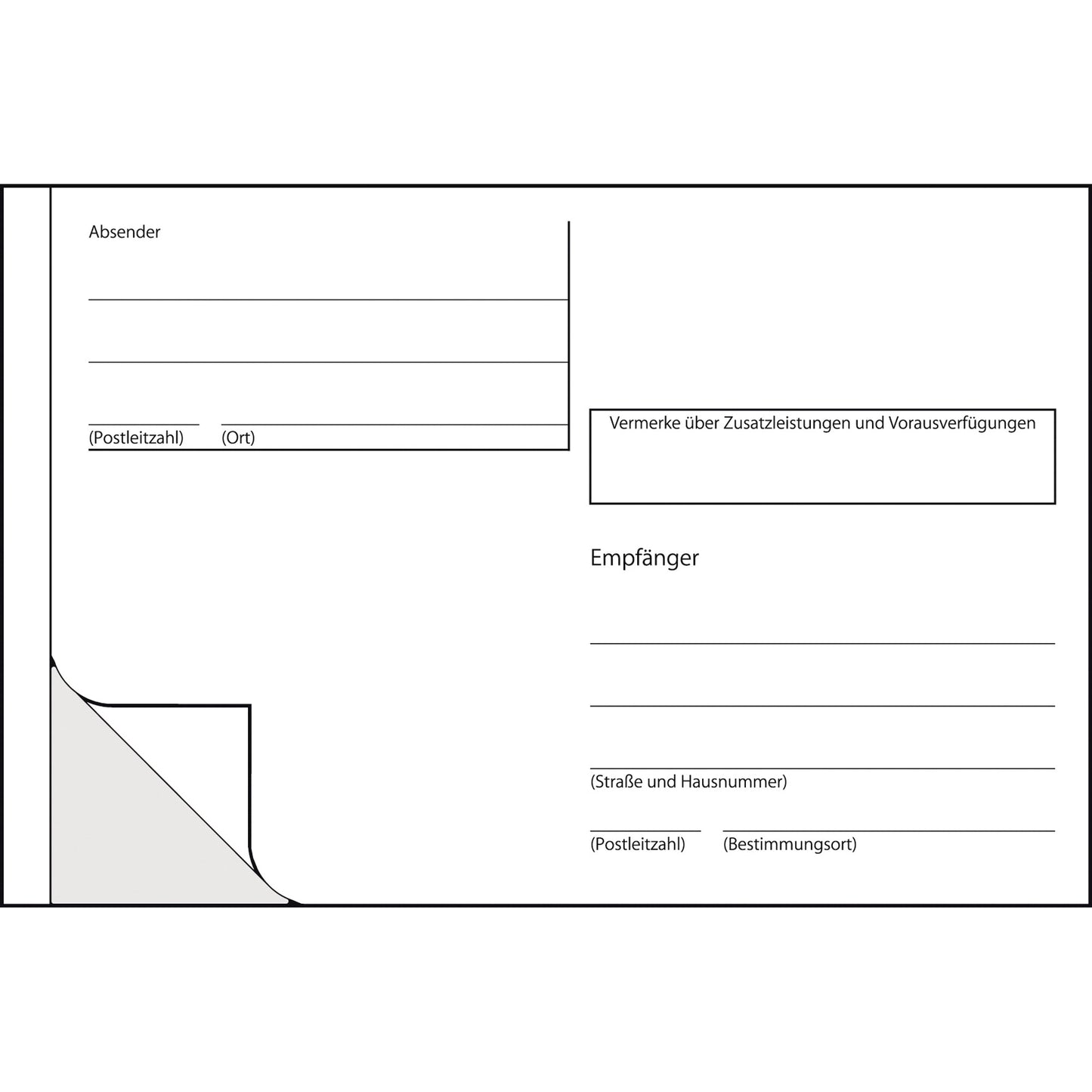 SIGEL Adressaufkleber AS 600 DIN A6 quer selbstklebend 100 St./Pack.
