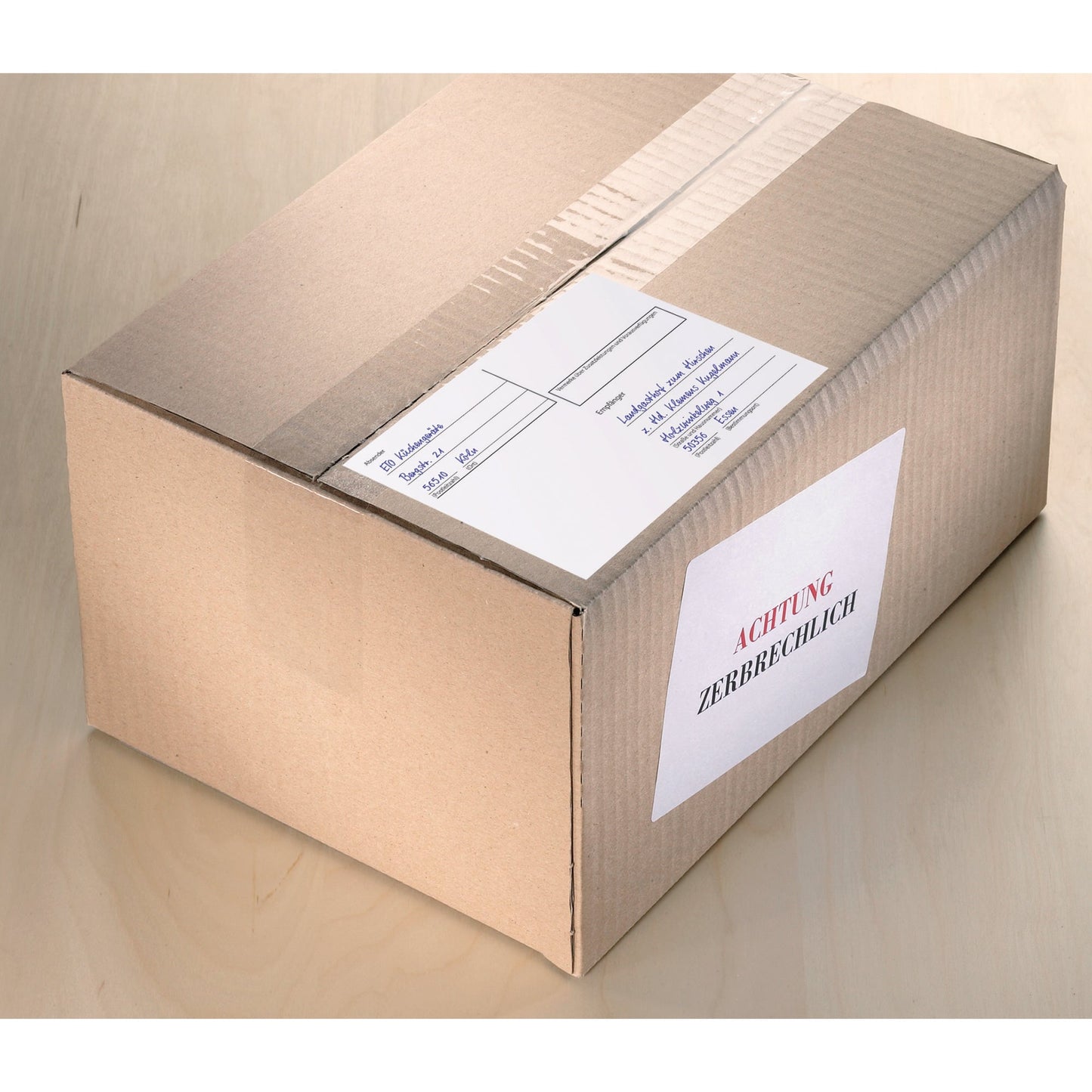 SIGEL Adressaufkleber AS 600 DIN A6 quer selbstklebend 100 St./Pack.