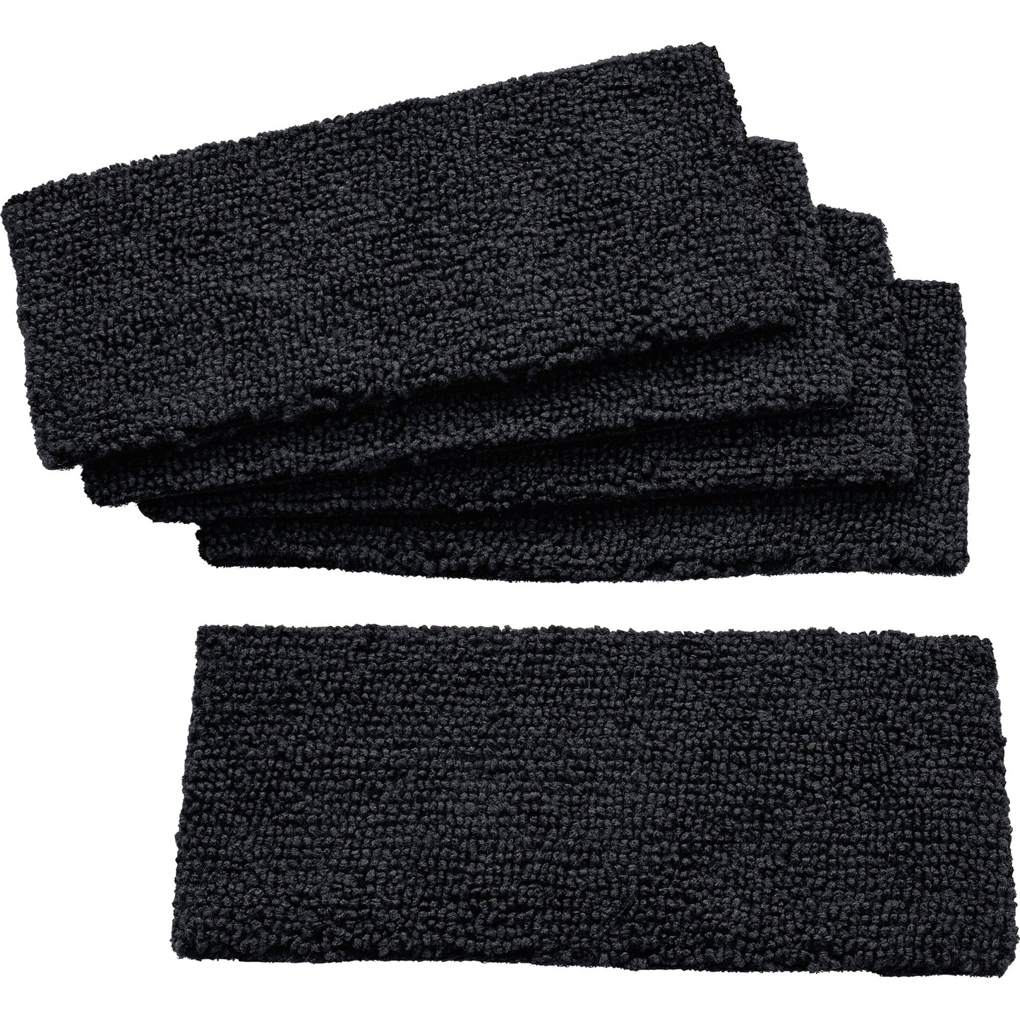 SIGEL Ersatzfilz SIGEL Tafelwischer BA120 6 x 13 cm (B x H) Mikrofaser 5 St./Pack.