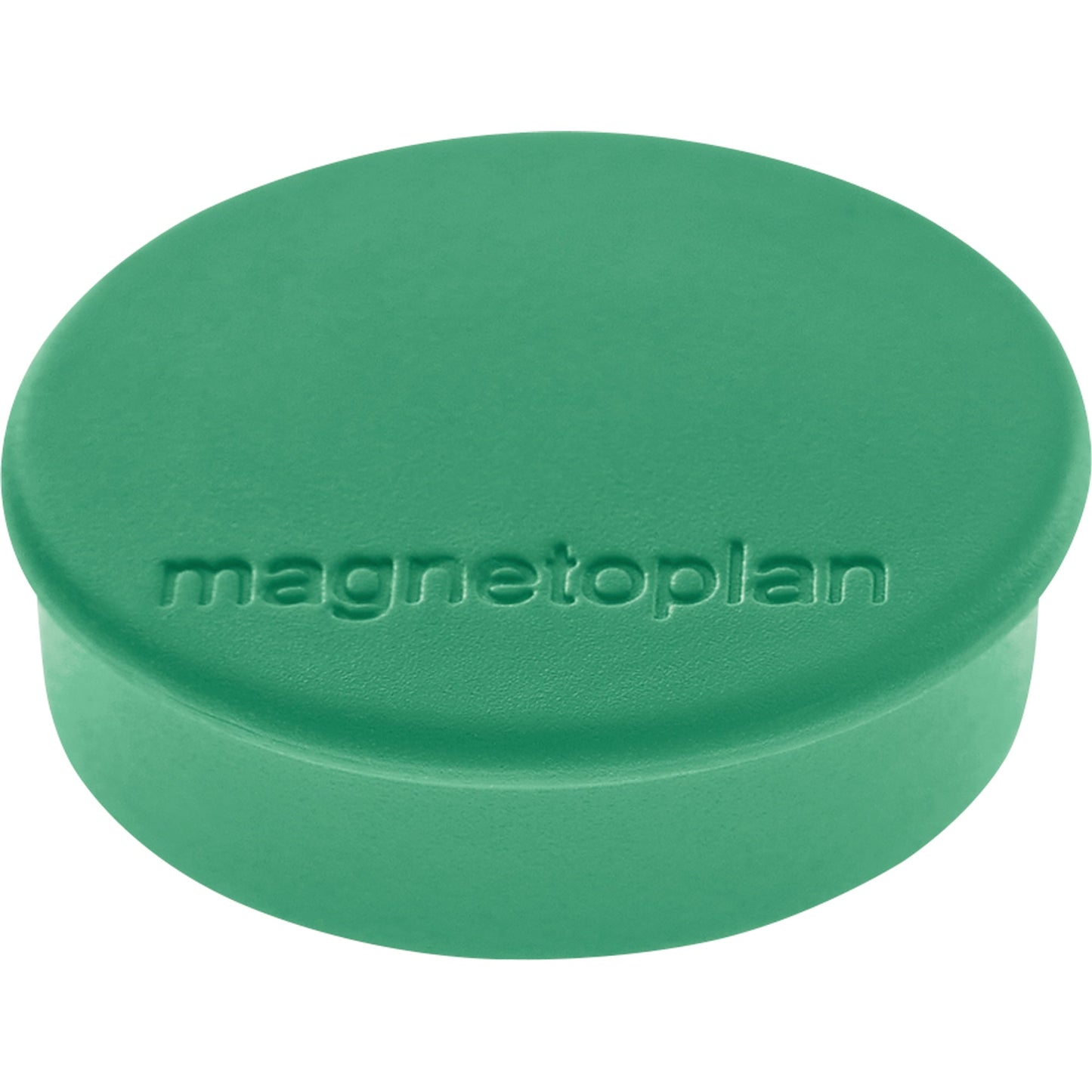 magnetoplan® Magnet Discofix Hobby 24 x 8 mm (Ø x H) 24mm 0,3kg Ferrit grün 10 St./Pack.