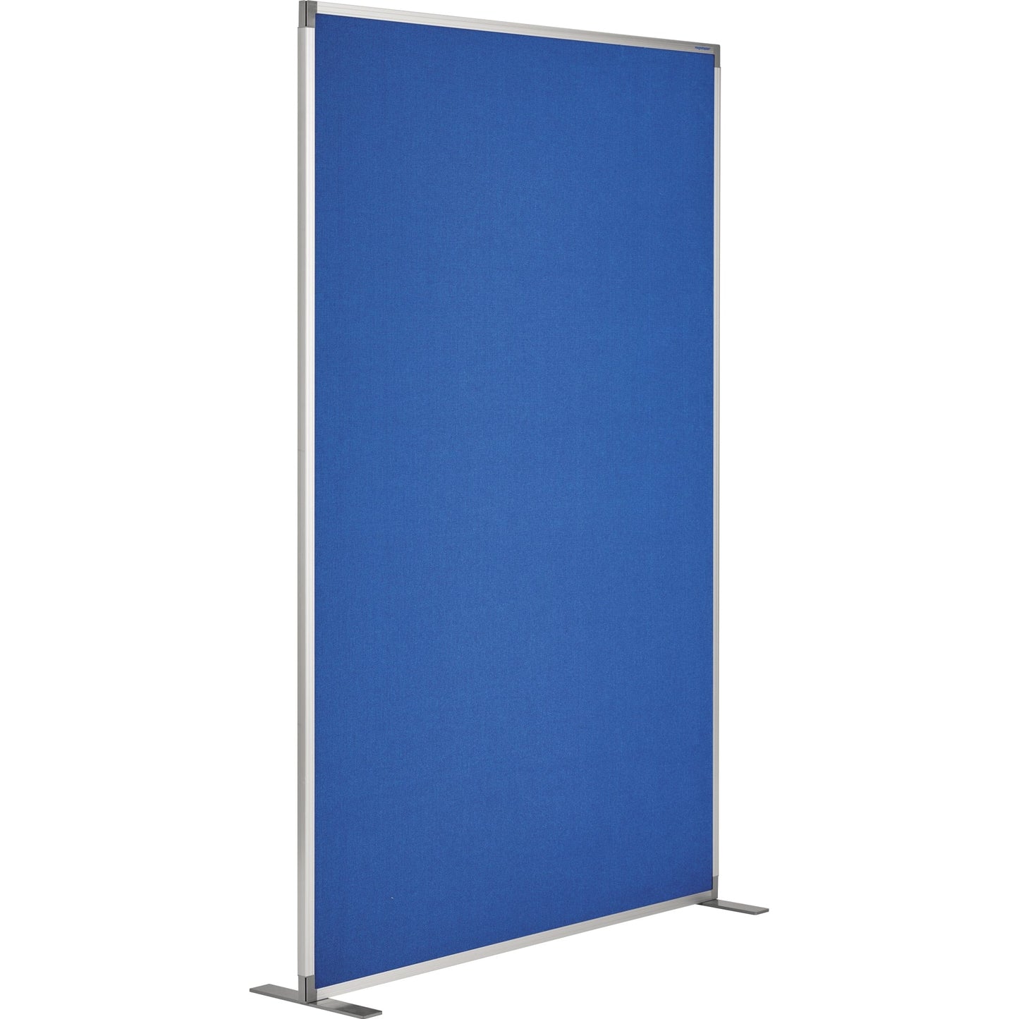 magnetoplan® Trennwand 125 x 180 x 35 cm (B x H x T) Textil taubenblau