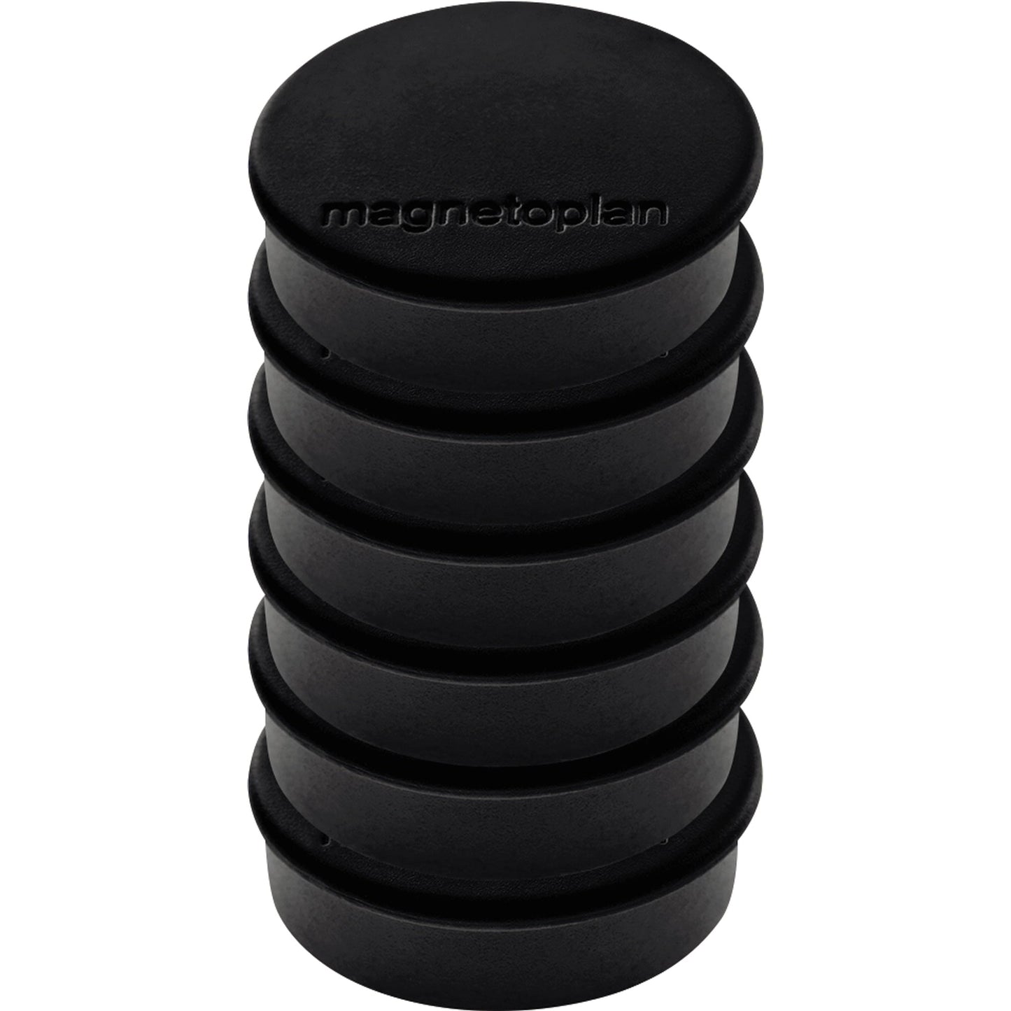 magnetoplan® Magnet Discofix Hobby 24 x 8 mm (Ø x H) 24mm 0,3kg Ferrit schwarz 6 St./Pack.