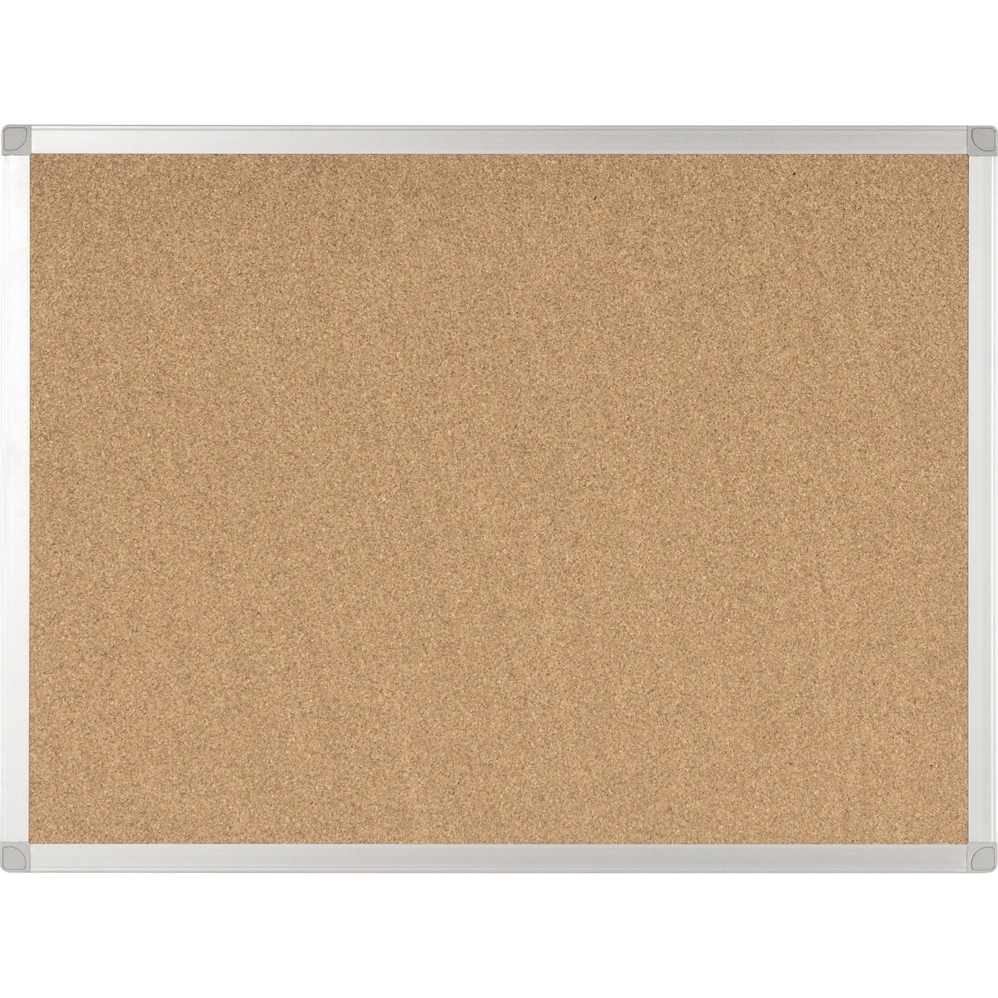 Bi-office Pinnwand Ayda Maße der Oberfläche: 60 x 45 cm (B x H) Kork Material des Rahmens: Aluminium, eloxiert braun