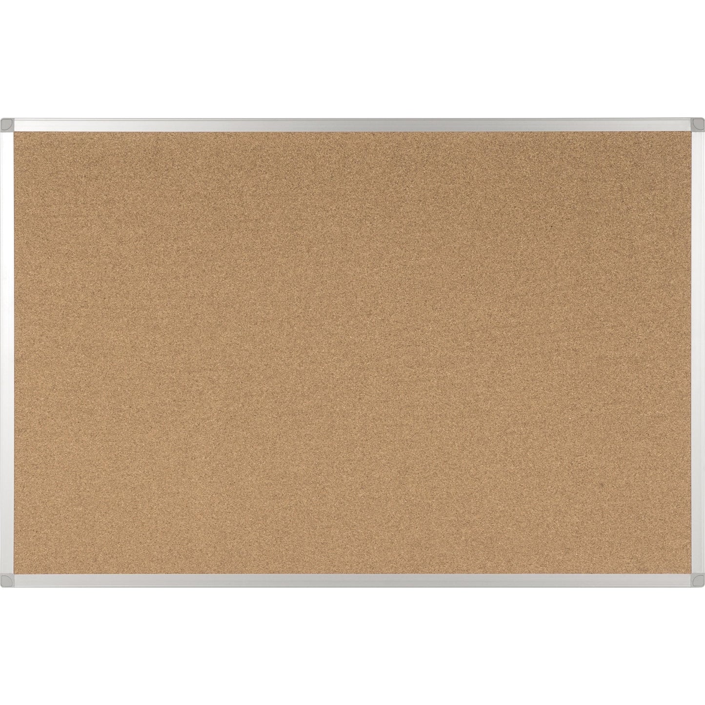 Bi-office Pinnwand Ayda Maße der Oberfläche: 106,5 x 75 cm (B x H) Kork Material des Rahmens: Aluminium, eloxiert braun