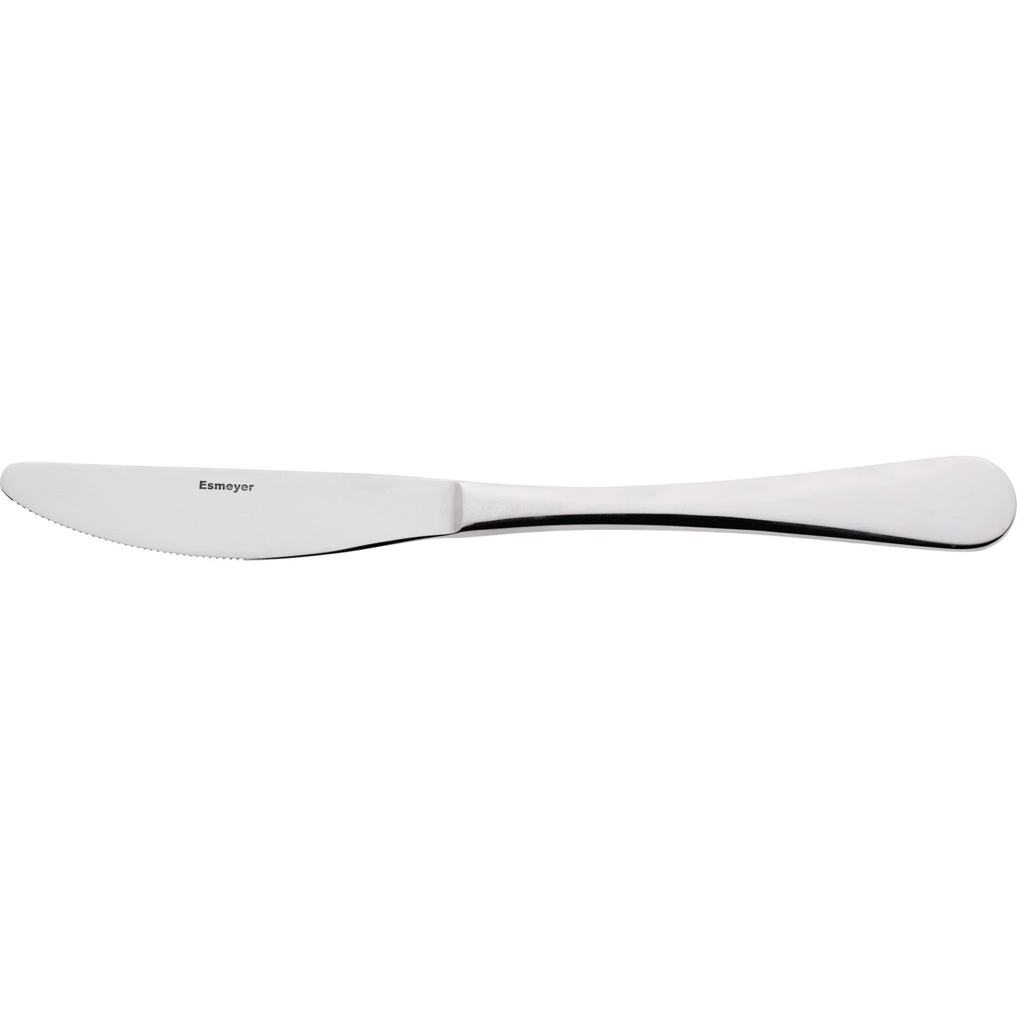 Esmeyer® Messer CELINE Mehrweg 23cm Edelstahl 18/10, poliert silber 12 St./Pack.