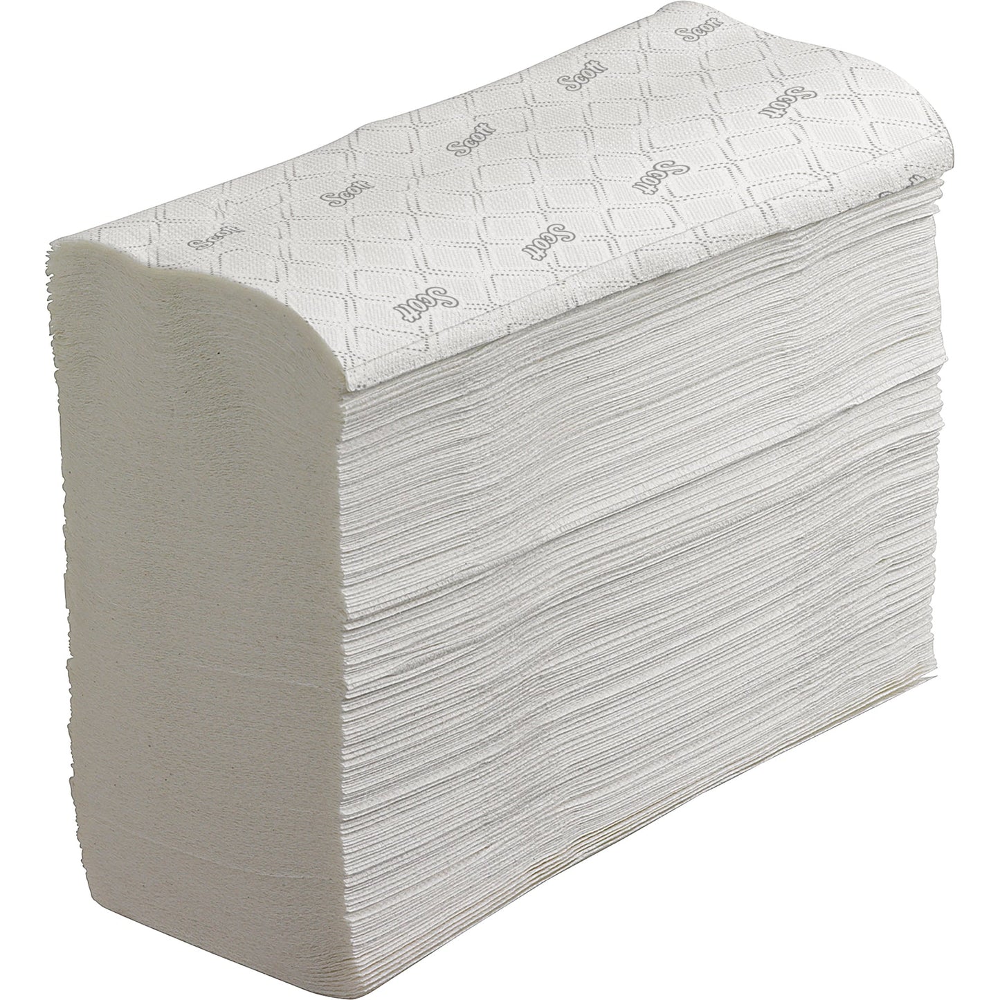 Scott® Papierhandtücher EssentialT 21,2 x 18,6 cm (B x L) Papier, 100 % recycelt weiß 16 x 220 Bl./Pack.