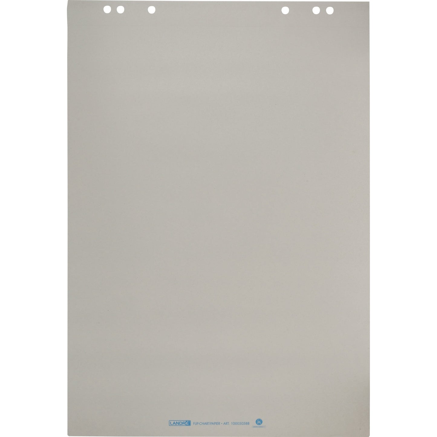 Landré Flipchartblock 65 x 98 cm (B x H) blanko 80g/m² 20 Bl. 5 Block/Pack.