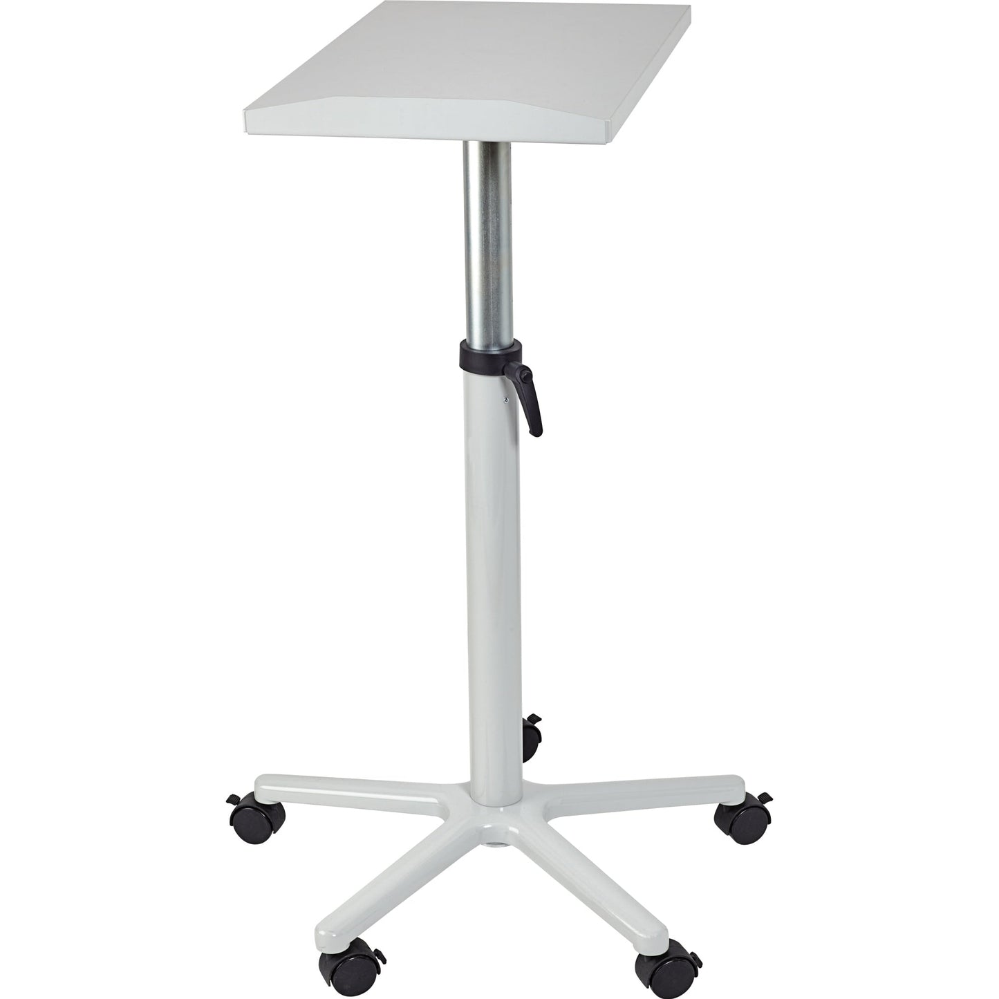 MAUL Projektortisch MAULpro 35 x 50 cm (B x T) höhenverstellbar Holz, melaminbeschichtet grau