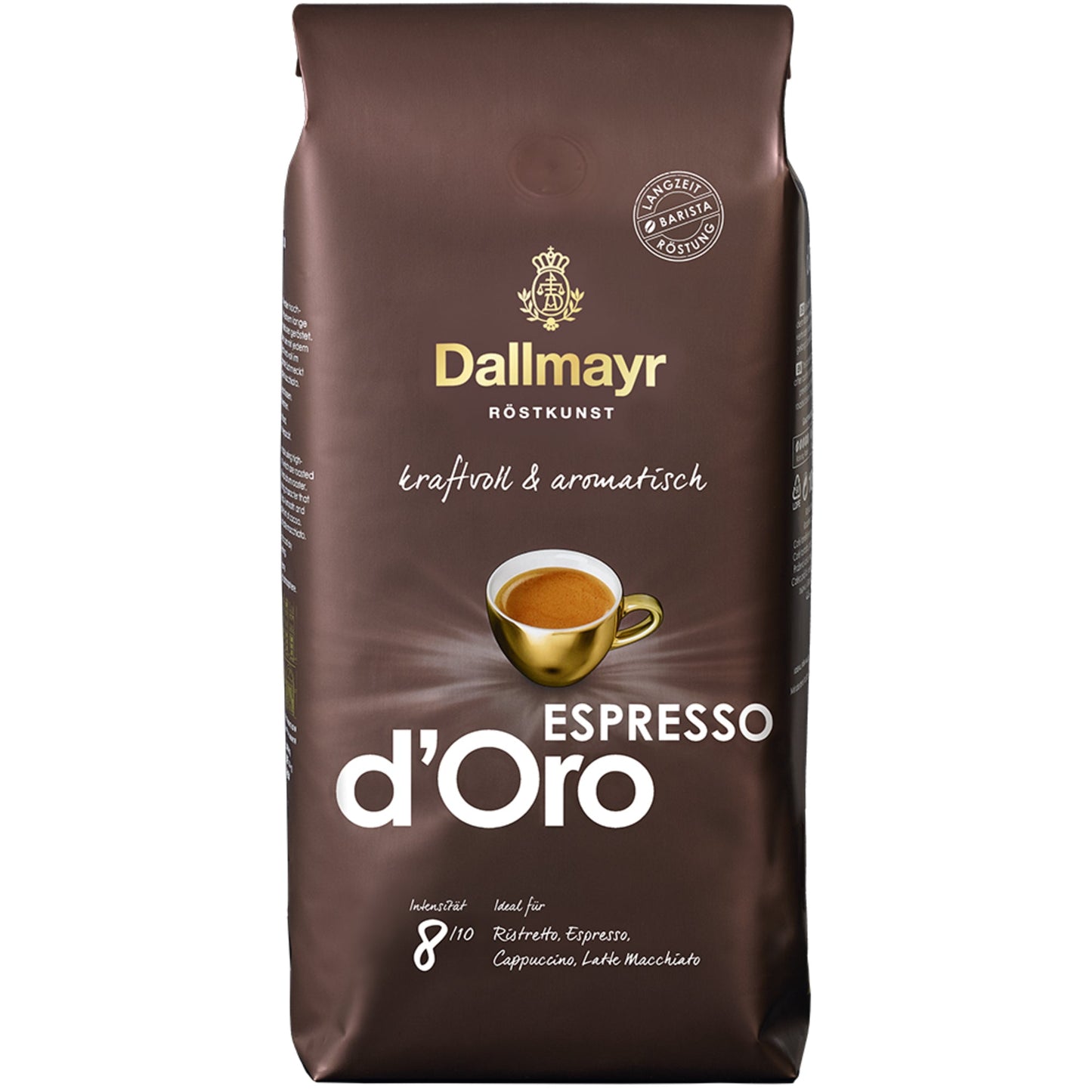 Dallmayr Espresso d´Oro ganze Bohne 1.000 g/Pack.