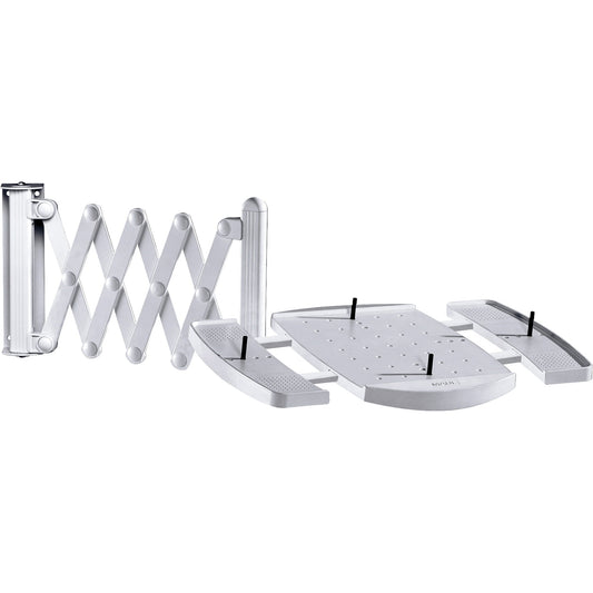 MAUL Telefonschwenkarm Elegant Wandhalterung 5kg Kunststoff grau