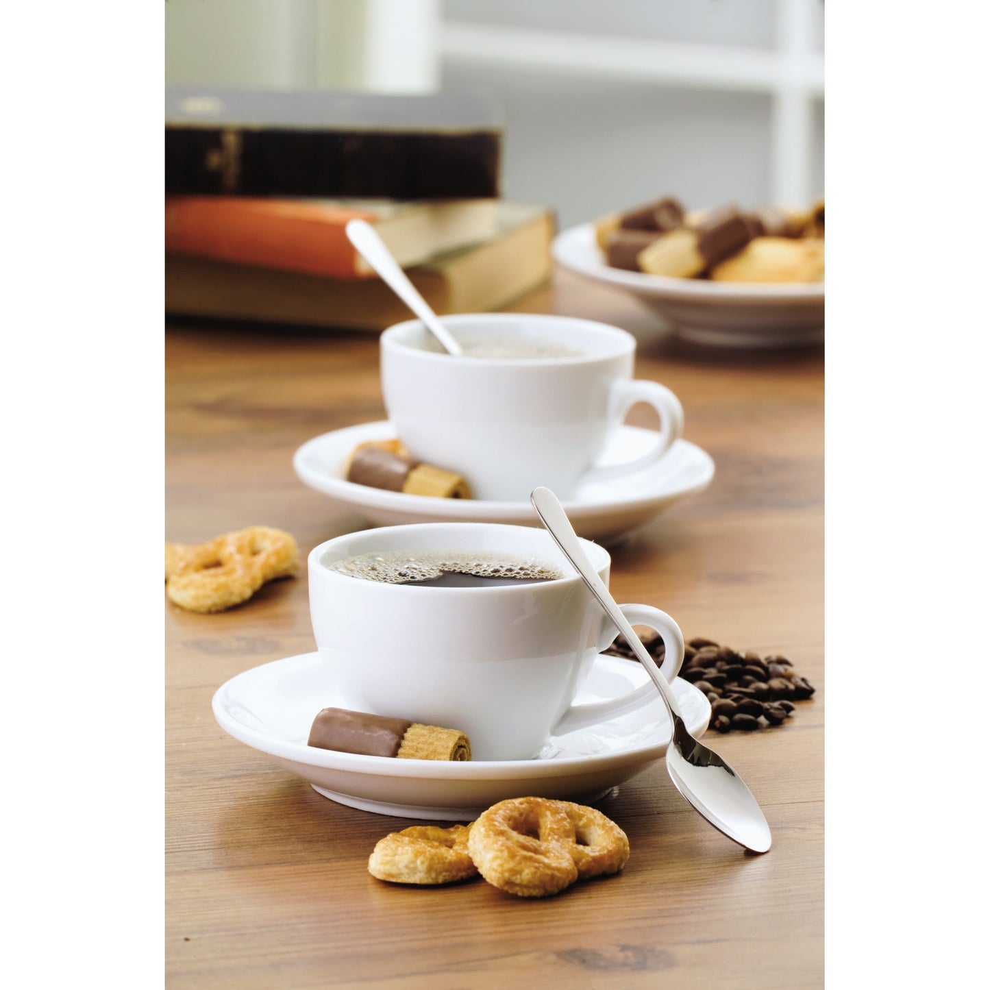 Esmeyer® Kaffeelöffel Sylvia Mehrweg 13,7cm Edelstahl 18/0, poliert silber 12 St./Pack.