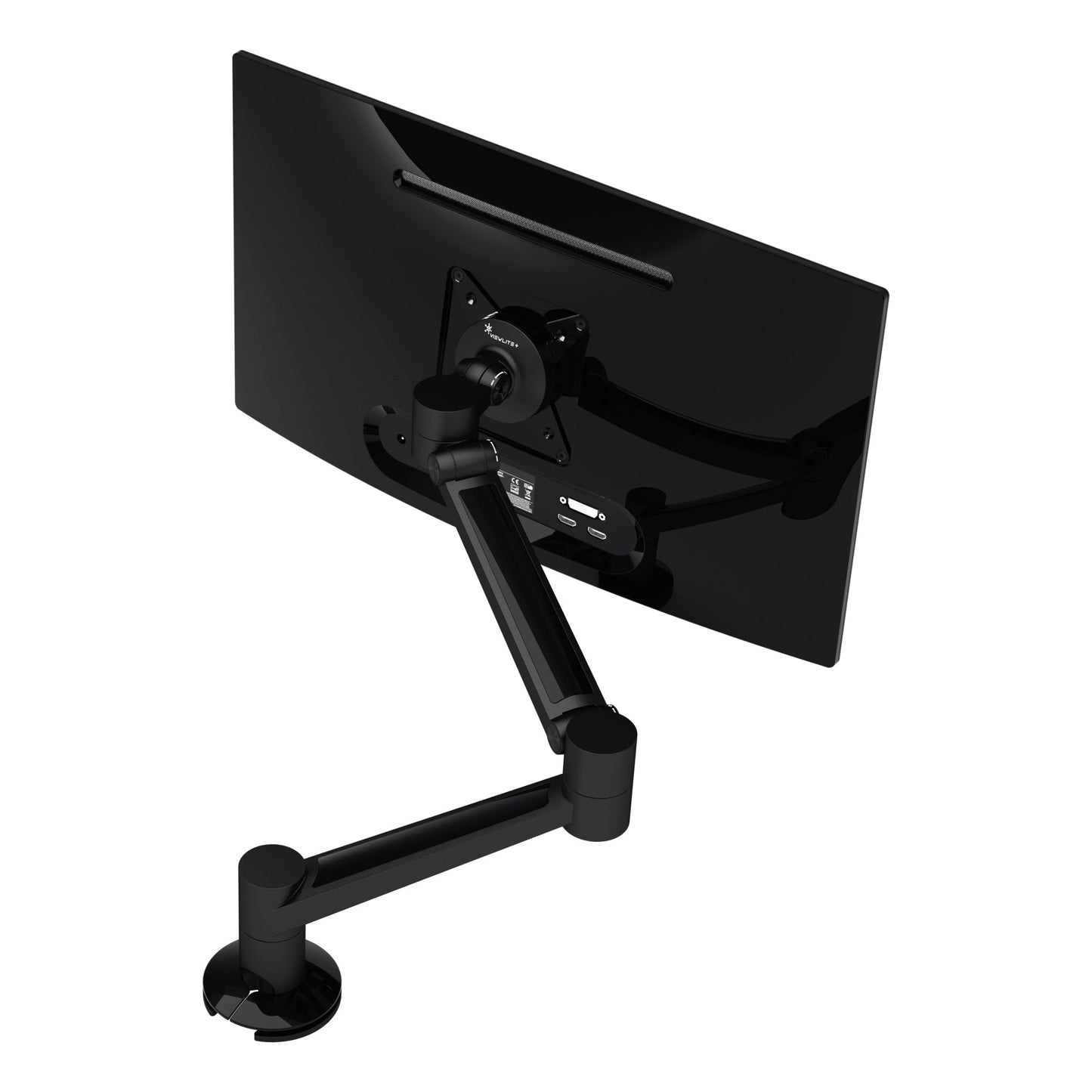 Dataflex Monitorschwenkarm Viewlite plus 7kg Aluminium schwarz