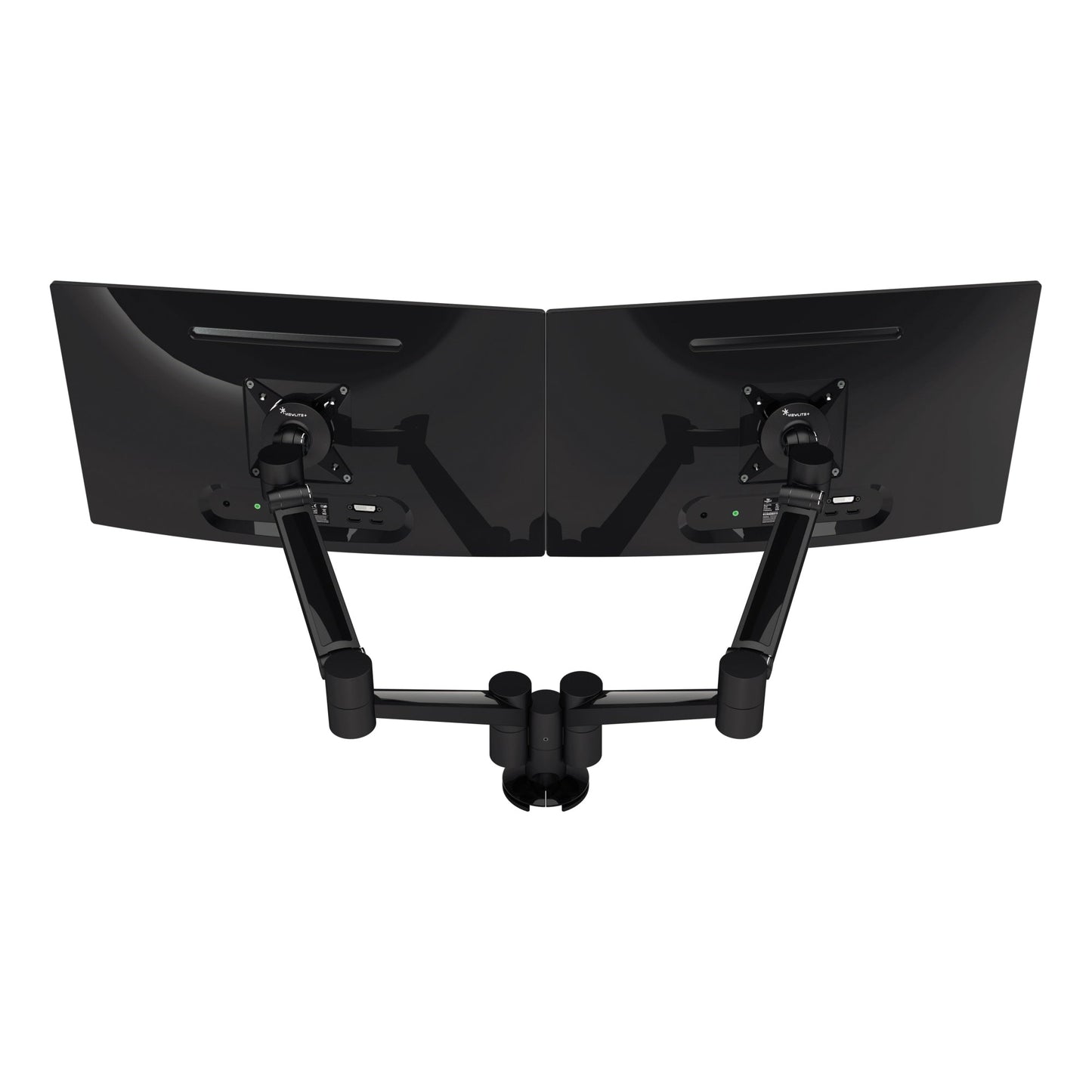 Dataflex Monitorschwenkarm Viewlite plus 2 x 7kg Aluminium schwarz