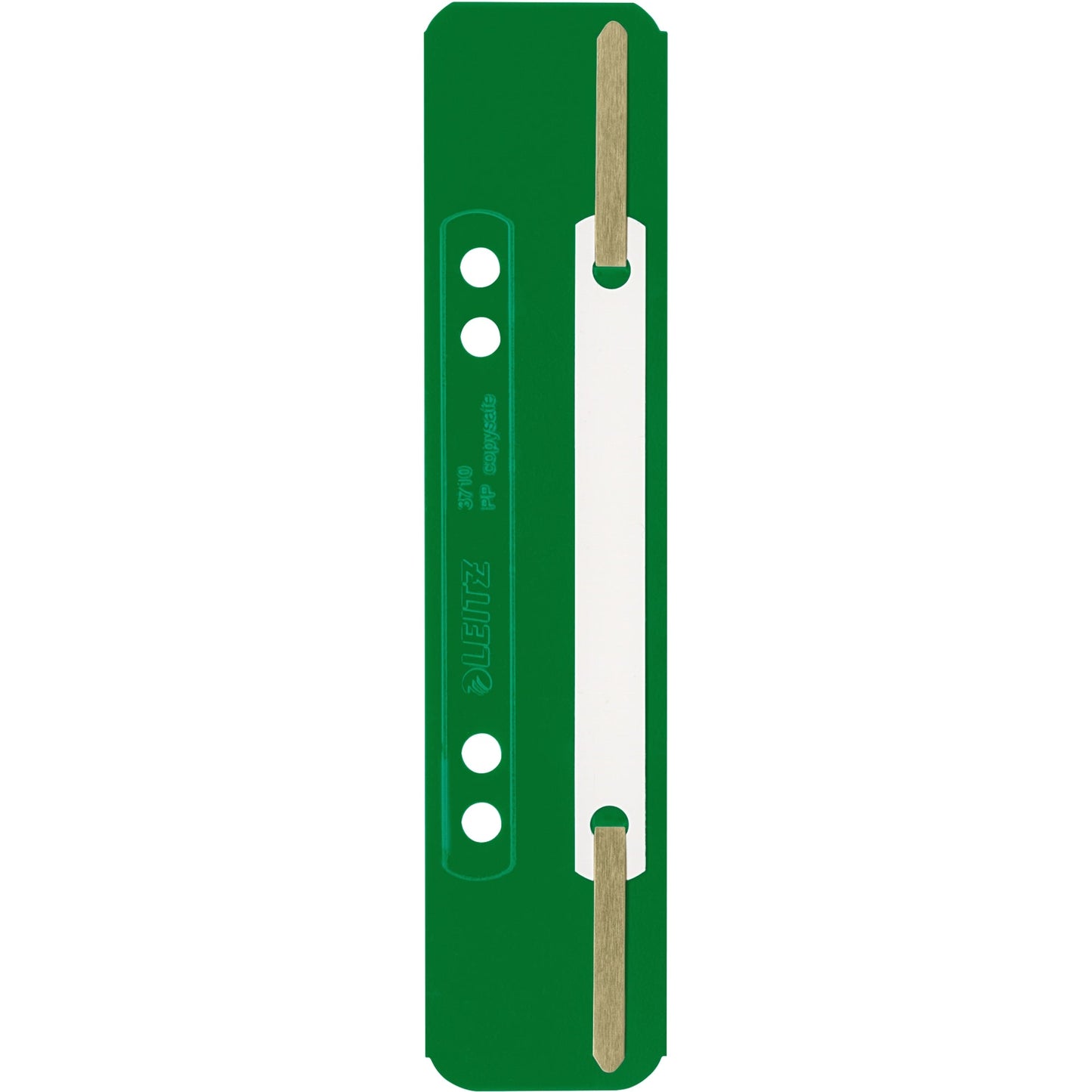 Leitz Heftstreifen 3,5 x 15,8 cm (B x H) Polypropylen grün 25 St./Pack.