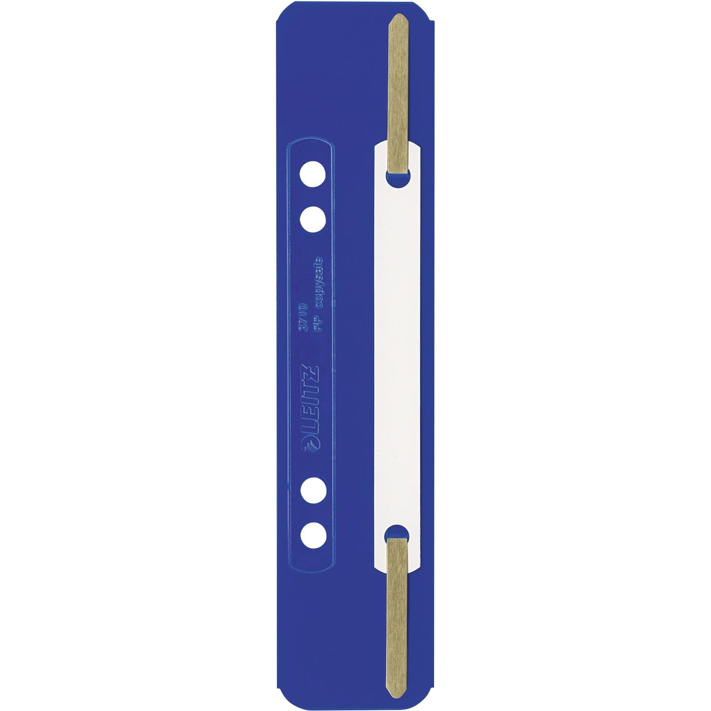 Leitz Heftstreifen 3,5 x 15,8 cm (B x H) Polypropylen blau 25 St./Pack.