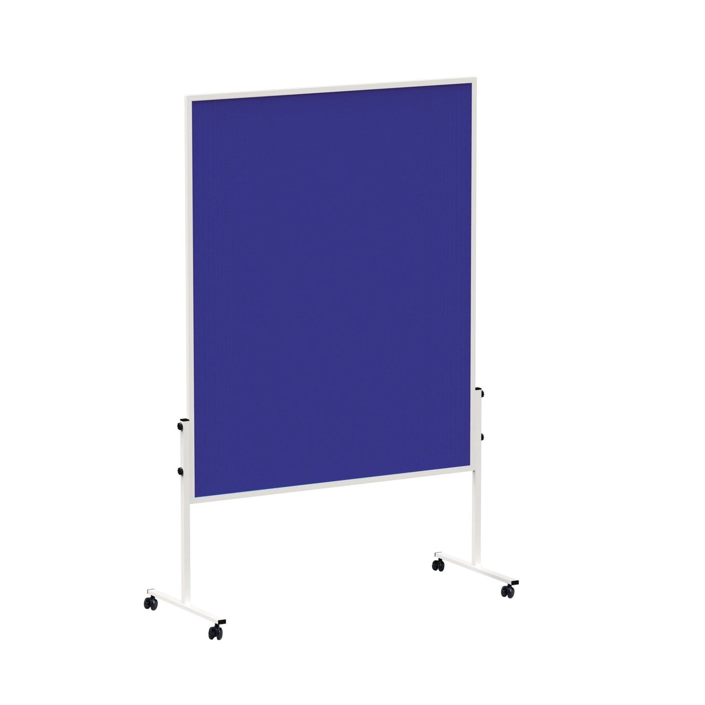 MAUL Moderationstafel MAULsolid Maße der Oberfläche: 120 x 150 cm (B x H) Filz blau