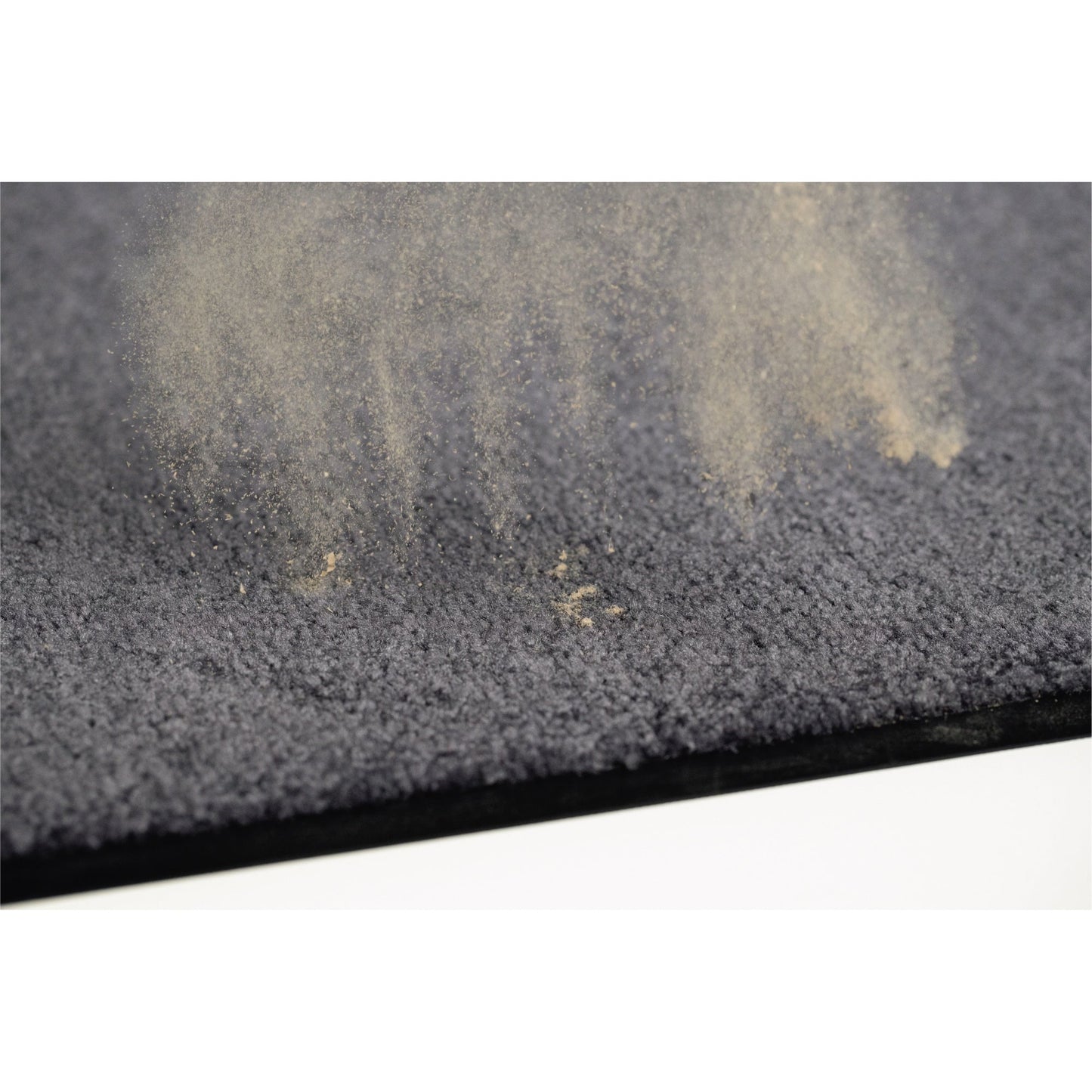 Miltex Schmutzfangmatte Eazycare Color Innenbereich 90 x 150 cm (B x L) 100 % Polyamid Material der Rückseite: Vinyl grau