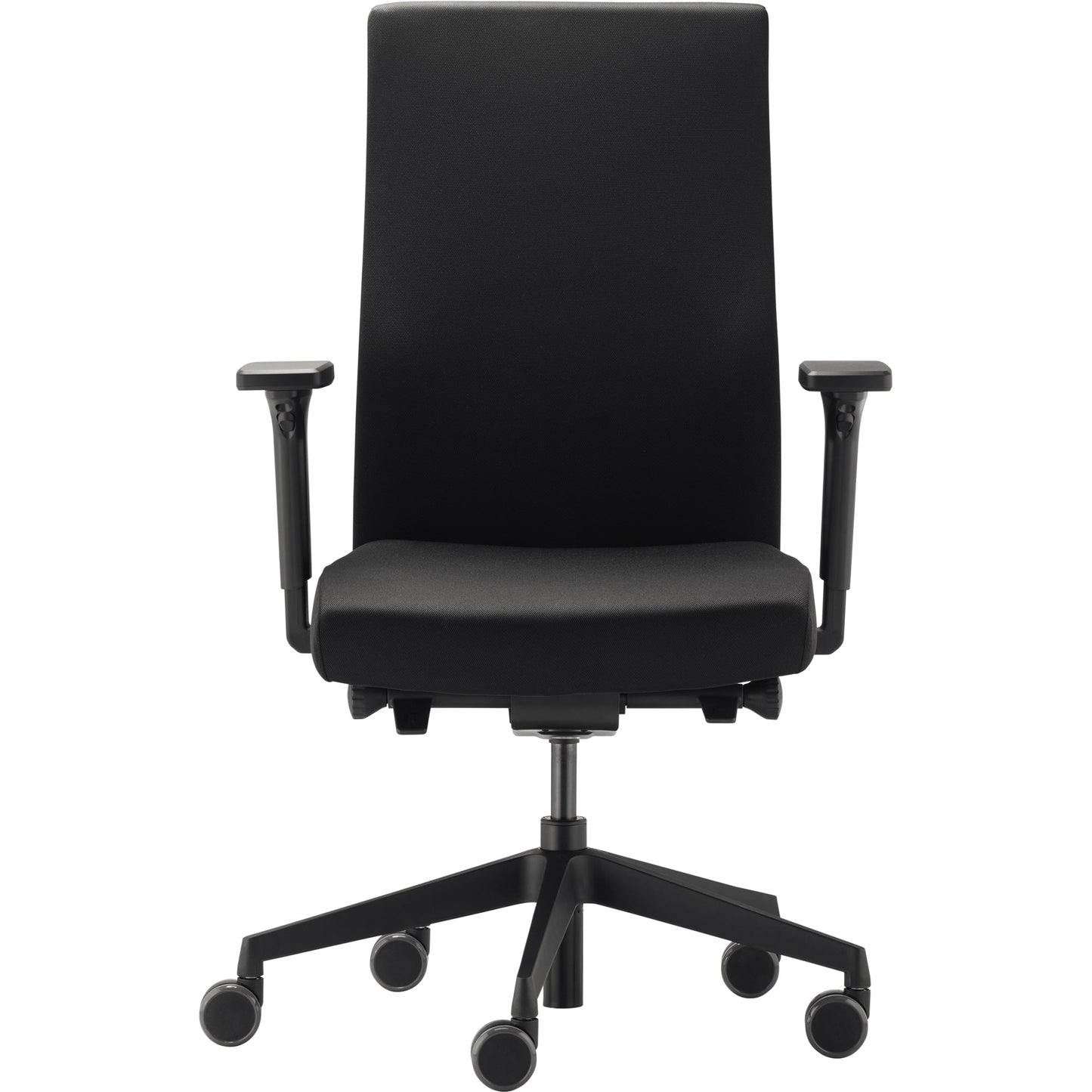 Trend Office Bürodrehstuhl to-strike work comfort pro 41-52cm Synchronmechanik Rolle weich gebremst (für Hartboden) Kunststoff schwarz