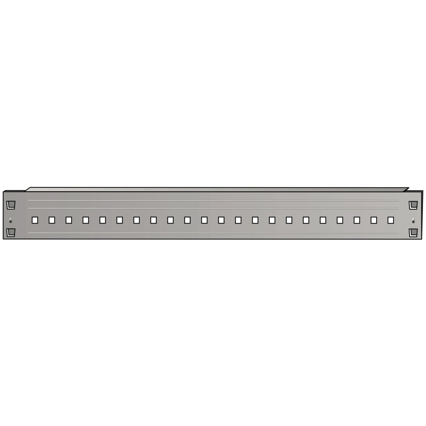 SCHOLZ Zubehör Regal/Schrank M-System Traverse SCHOLZ Grundregal/Anbauregal M80, M100 600mm Stahl, verzinkt