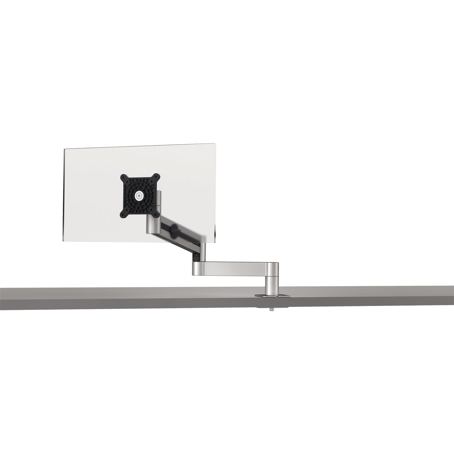 DURABLE Monitorschwenkarm PRO 34,5 x 47 x 12 cm (B x H x T) 3-8kg Aluminium/Kunststoff silber metallic