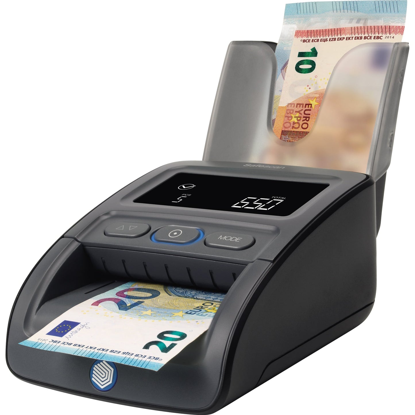 SAFESCAN Geldscheinprüfgerät 155-S CHF, EUR, GBP, SEK, NOK, DKK Kunststoff schwarz