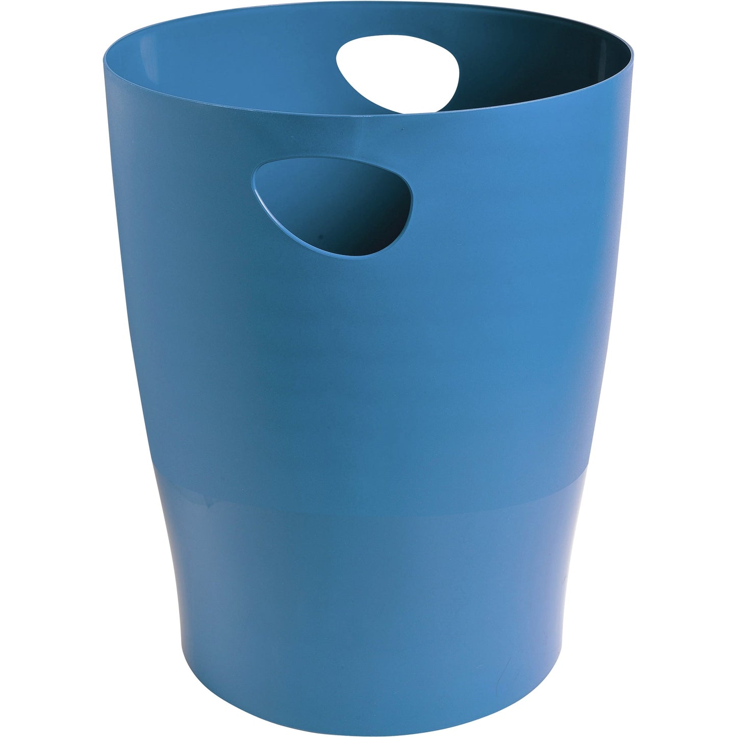 Exacompta Papierkorb ECOBIN 26,3 x 33,5 cm (Ø x H) Polypropylen Farbe: türkis 1 Sortierfach