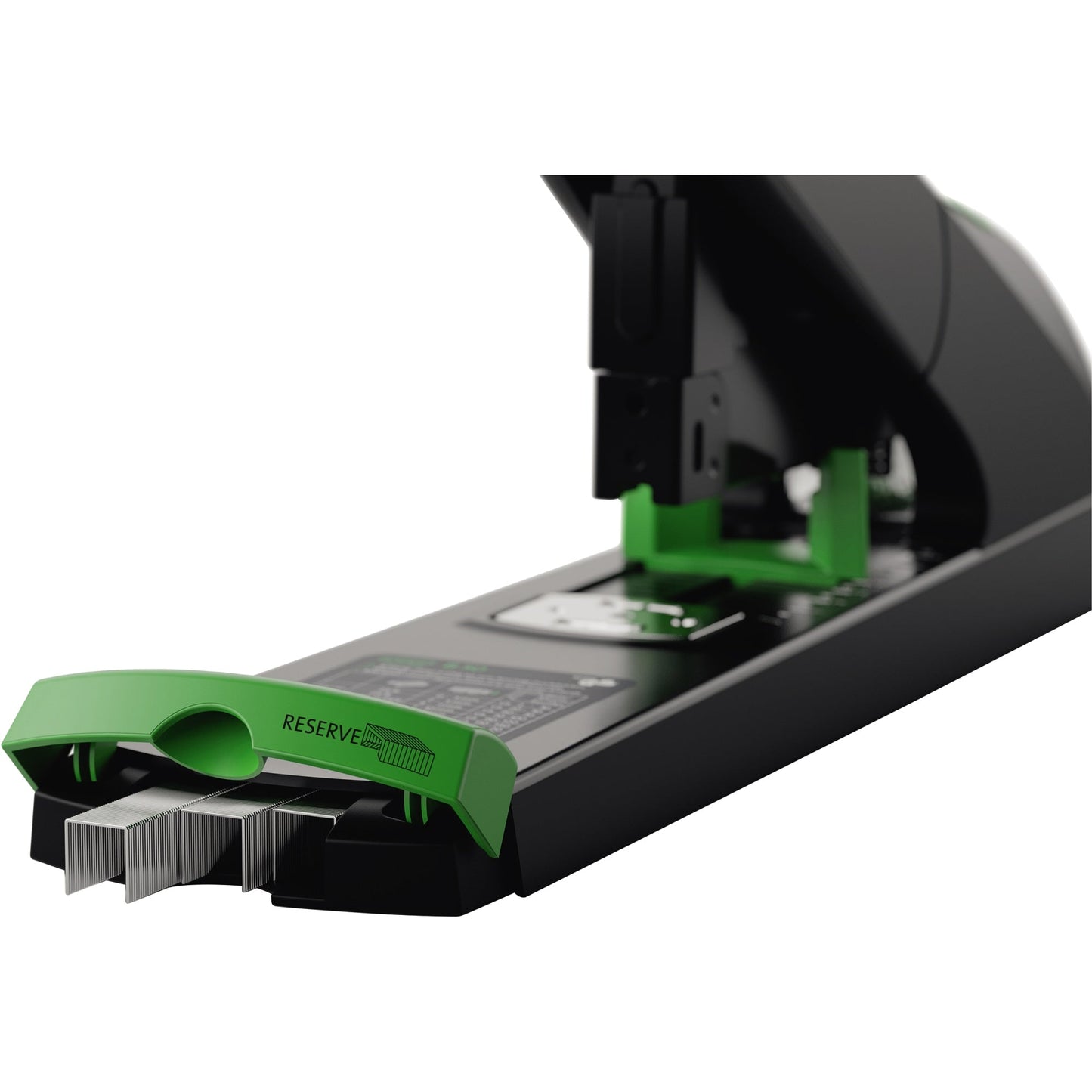 NOVUS Blockheftgerät B 50 re+new 23/6-17 SUPER fest/bypass 140 Bl. (80 g/m²) Metall/Kunststoff, 81 % recycelt schwarz