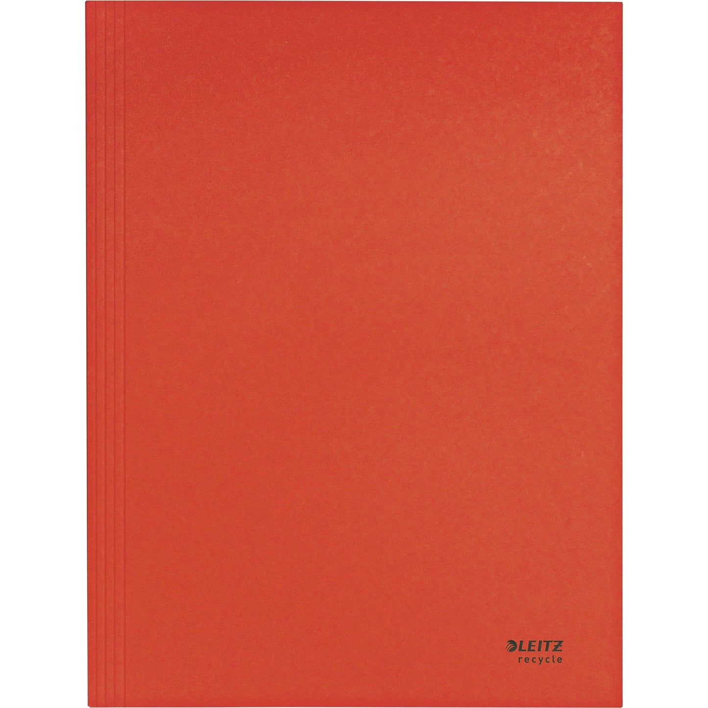 Leitz Jurismappe Recycle DIN A4 Karton, 100 % recycelt rot