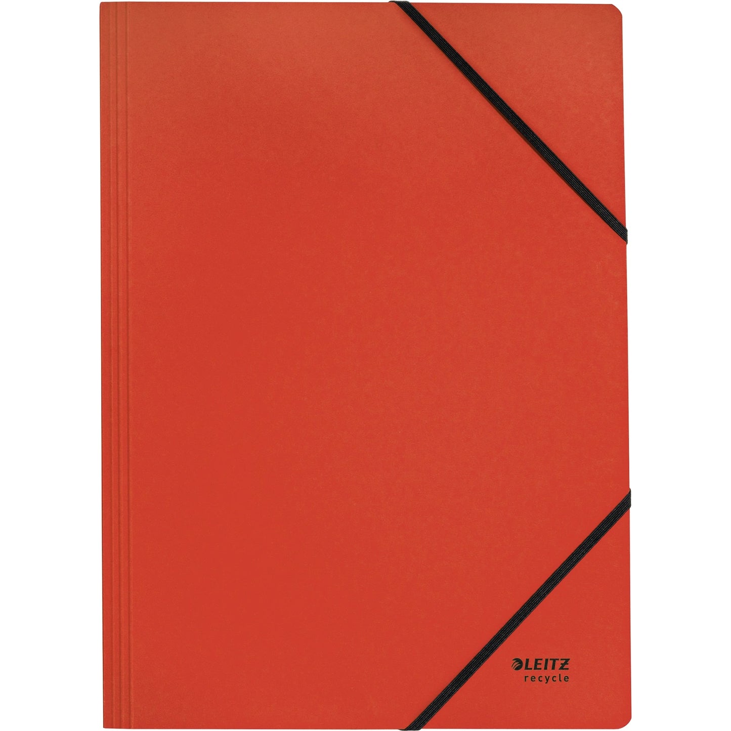 Leitz Eckspanner Recycle DIN A4 Karton, 100 % recycelt rot