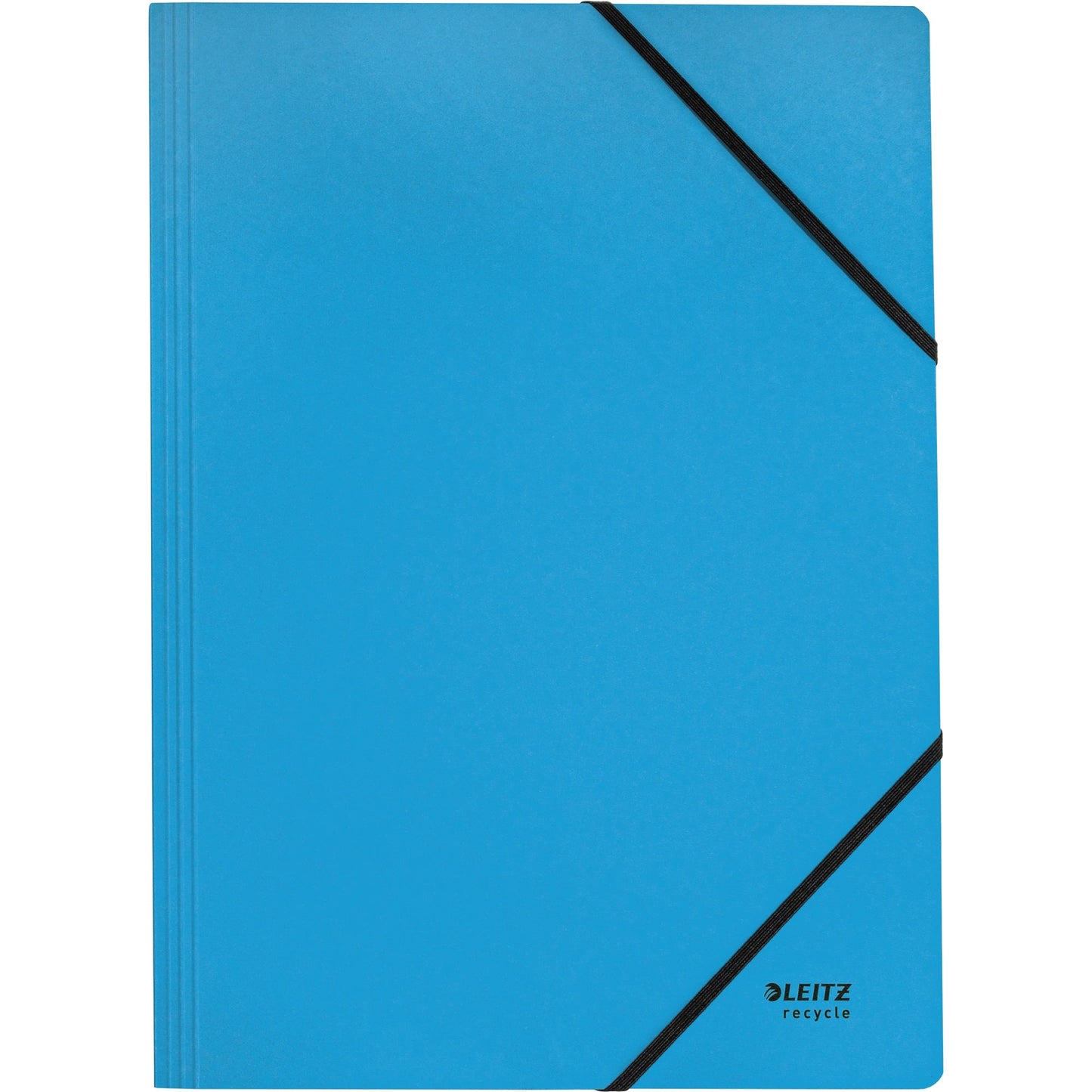 Leitz Eckspanner Recycle DIN A4 Karton, 100 % recycelt blau