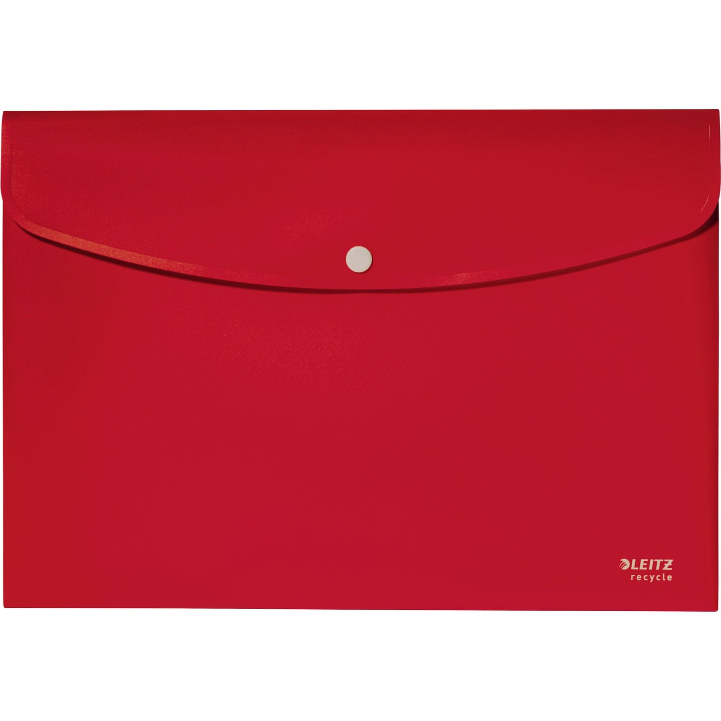 Leitz Sammelmappe Recycle DIN A4 Polypropylen, 80 % recycelt rot