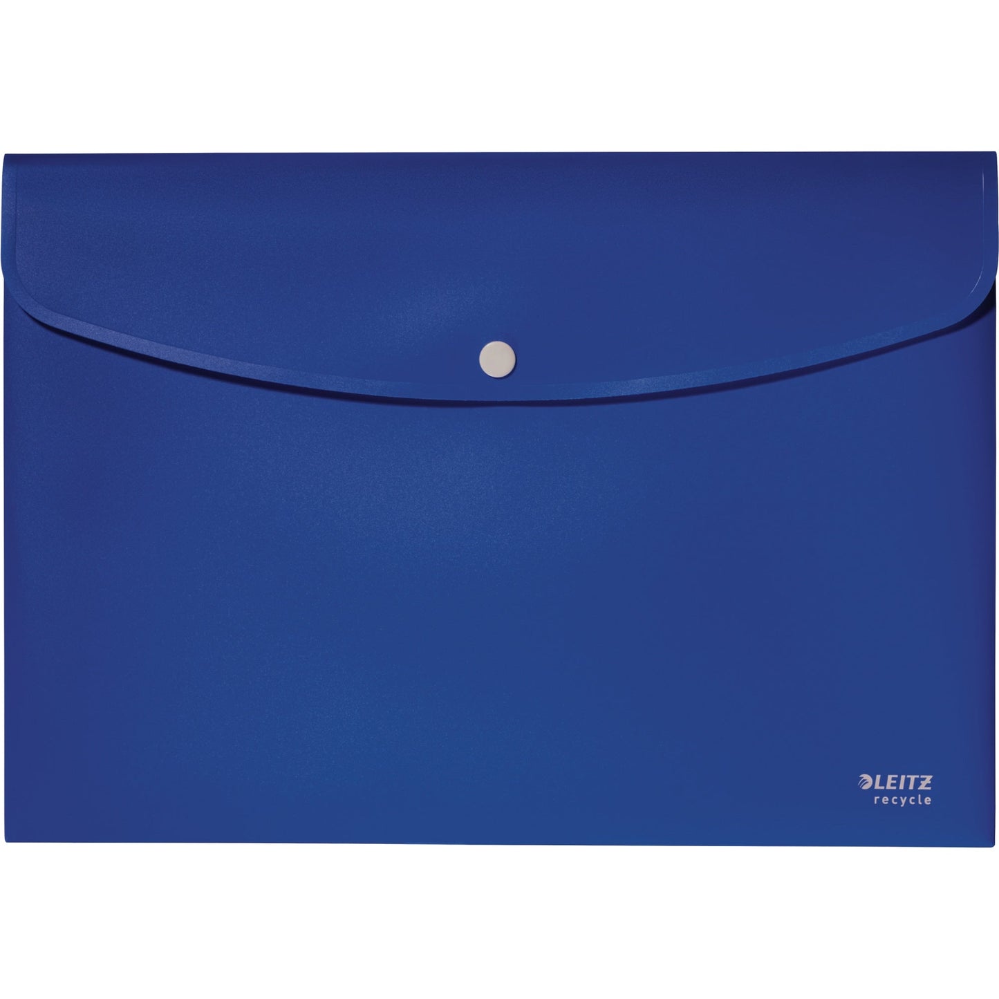 Leitz Sammelmappe Recycle DIN A4 Polypropylen, 80 % recycelt blau