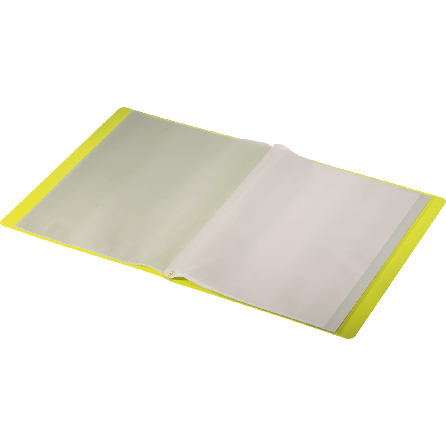 Leitz Sichtbuch Recycle DIN A4 Polypropylen, 90 % recycelt gelb 20 Hüllen