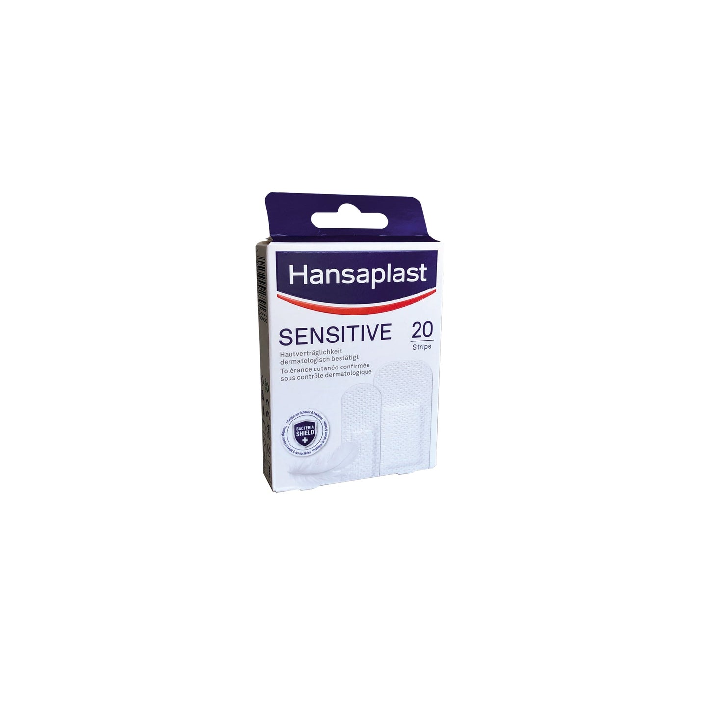 Hansaplast Pflasterstrips Sensitive nicht wasserdicht 20 St./Pack.