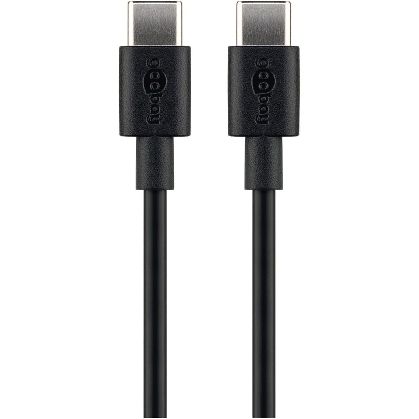 Goobay® USB-Kabel 1m schwarz