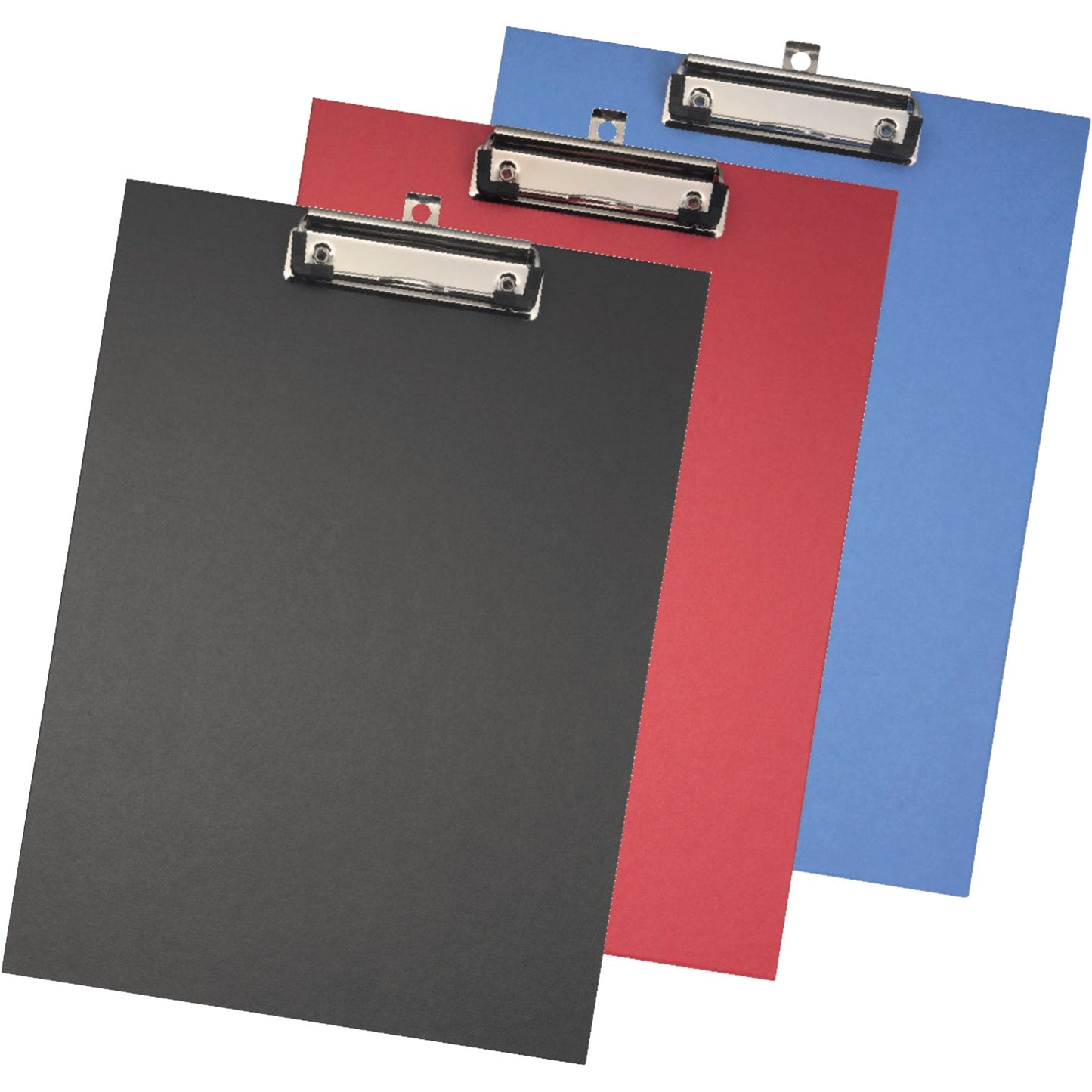 Soennecken Klemmbrett oeco 23 x 33 cm (B x H) DIN A4 Recyclingkarton Material außen: Kraftpapier blau