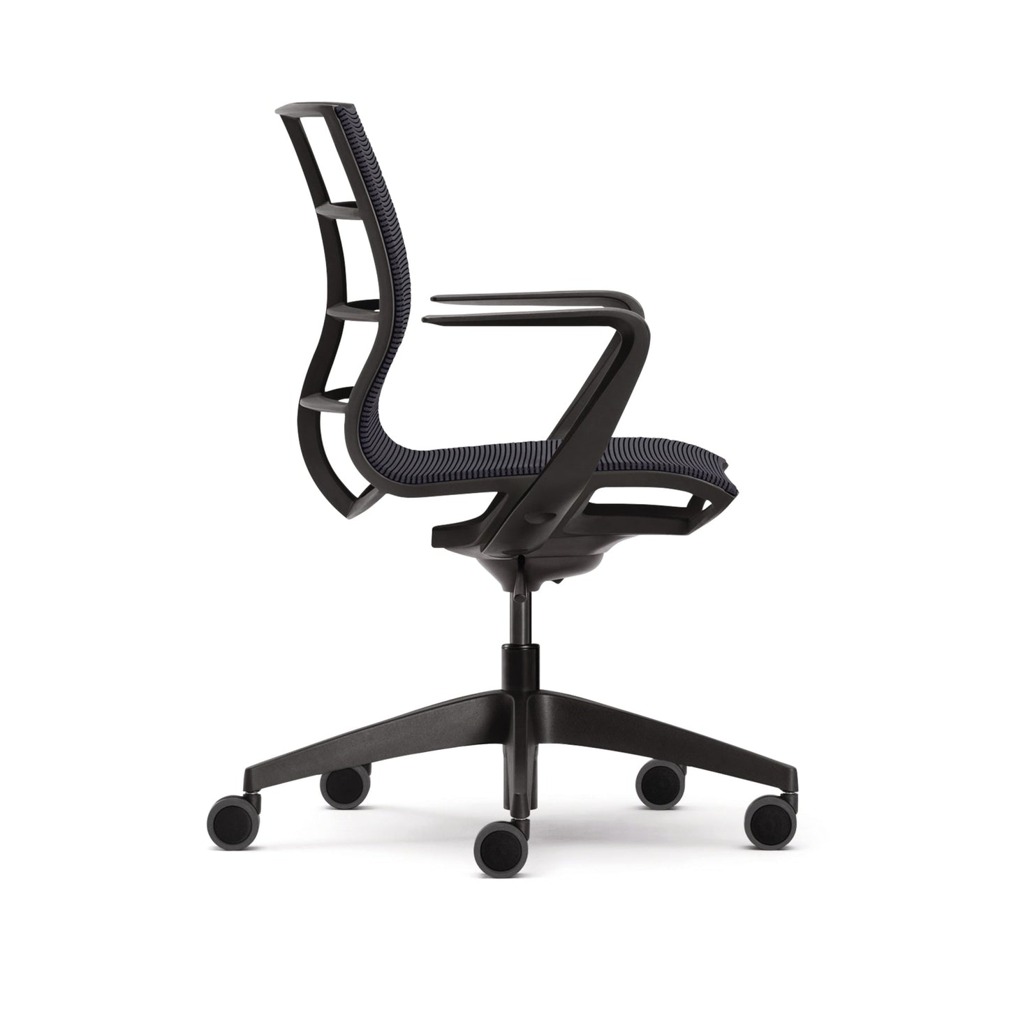 Sedus Bürodrehstuhl se:joy 39-51cm Wippmechanik Rolle ungebremst (für Hartboden) Kunststoff anthrazit