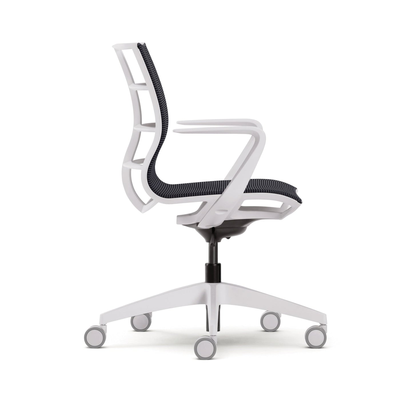 Sedus Bürodrehstuhl se:joy 39-51cm Wippmechanik Rolle ungebremst (für Hartboden) Kunststoff anthrazit